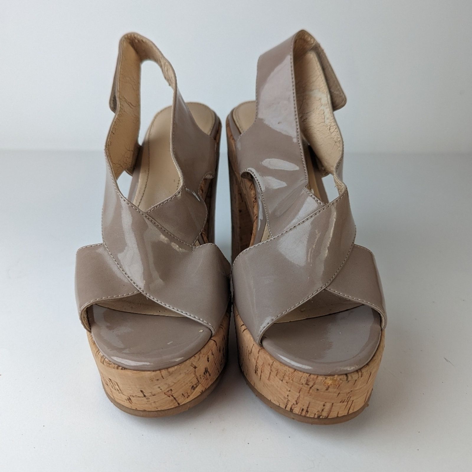 Calvin Klein Calvin Klein Platform Cork Heels -7.5/8 Size US 7.5 / IT 37.5 - 2 Thumbnail