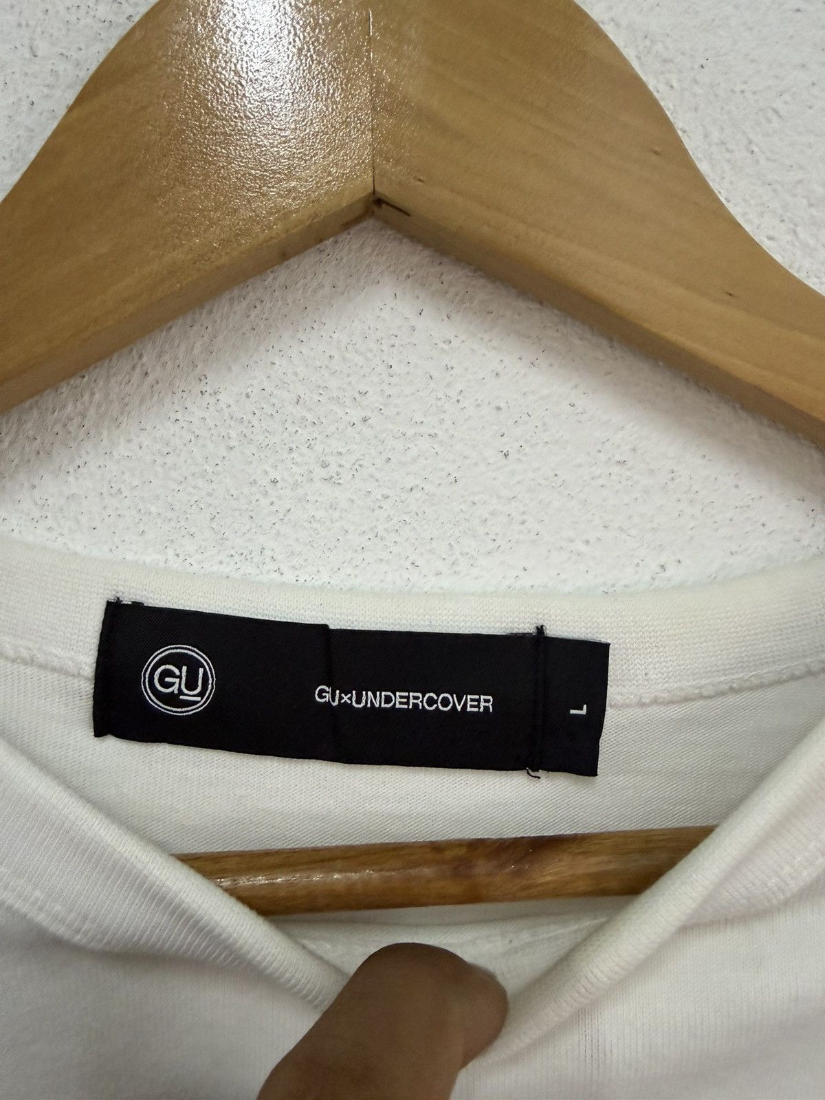GU × Undercover Gu X Undercover Long sleeve shirt Size US L / EU 52-54 / 3 - 3 Thumbnail
