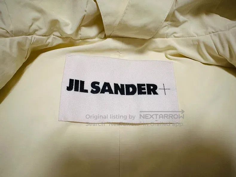 Other Jil Sander size 32 Classic hooded bread down jacket Size M / US 6-8 / IT 42-44 - 5 Thumbnail
