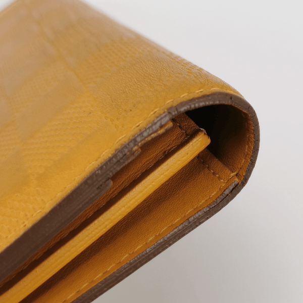 Louis Vuitton Louis Vuitton (LV) Brazza leather checkerboard bi-fold wall Size ONE SIZE - 7 Thumbnail