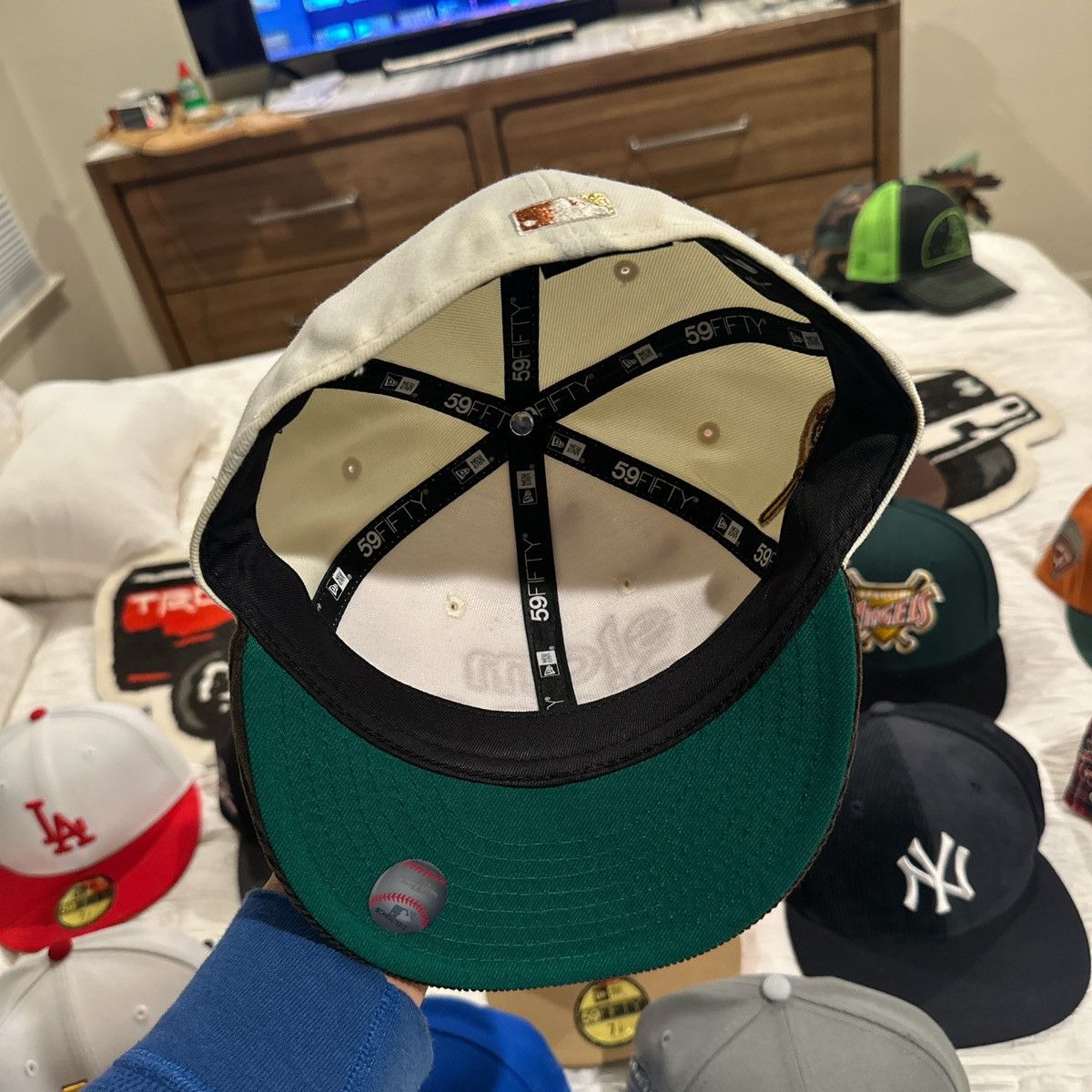 New Era San Diego Padres 7 1/8 “ slam diego “ Size ONE SIZE - 3 Thumbnail