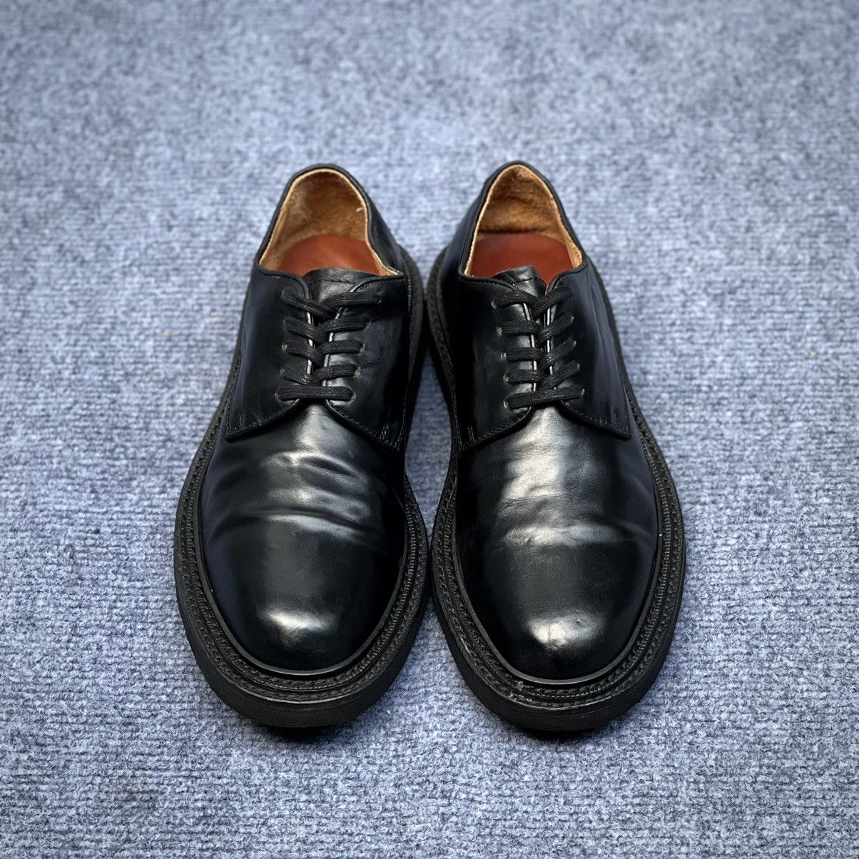 Comme des Garcons Comme Des Garçons x GENRYU Black Derby Size US 9 / EU 42 - 4 Thumbnail