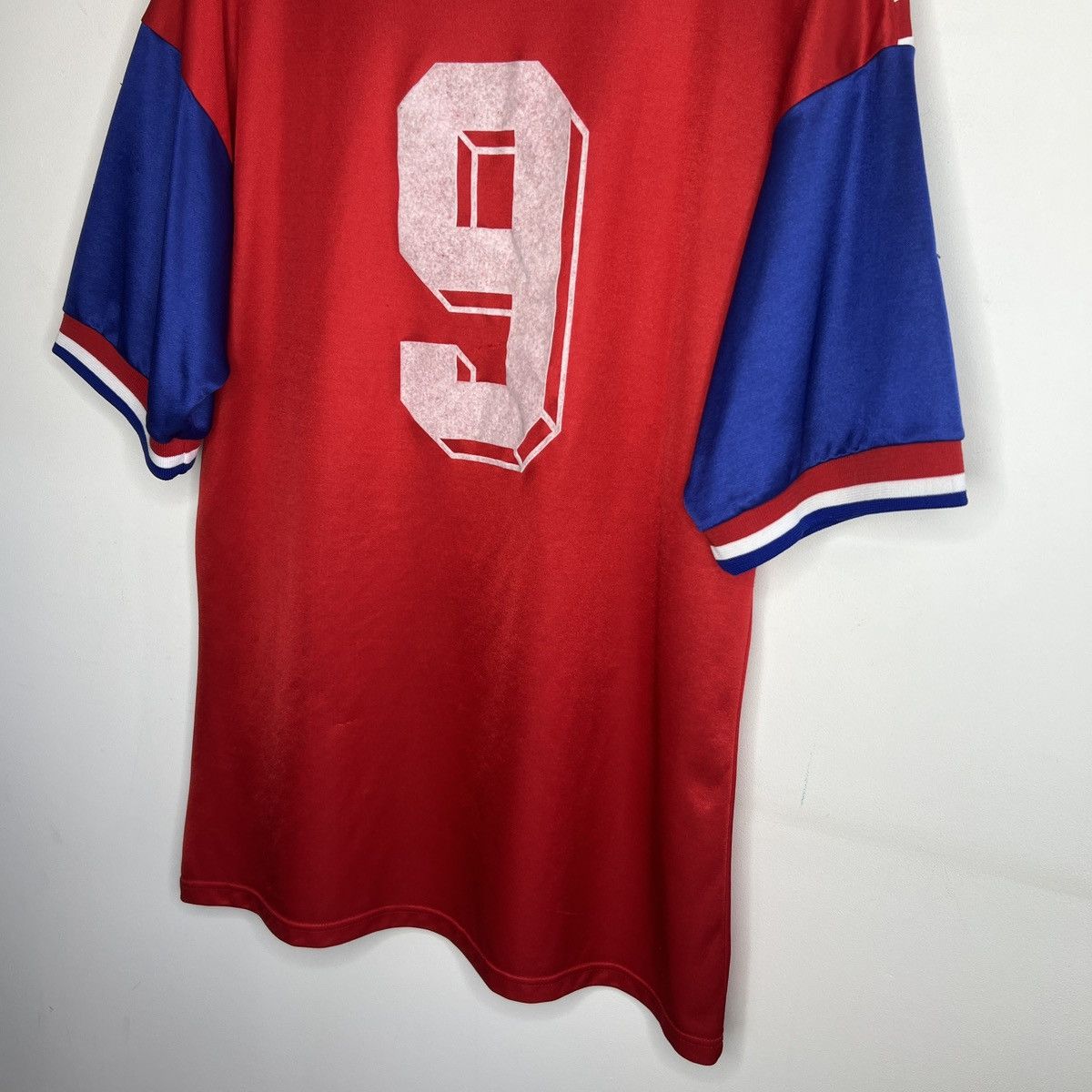 Adidas × Vintage vintage 90s adidas eqt soccer jersey bayern Opel 1993 home Size US L / EU 52-54 / 3 - 11 Thumbnail