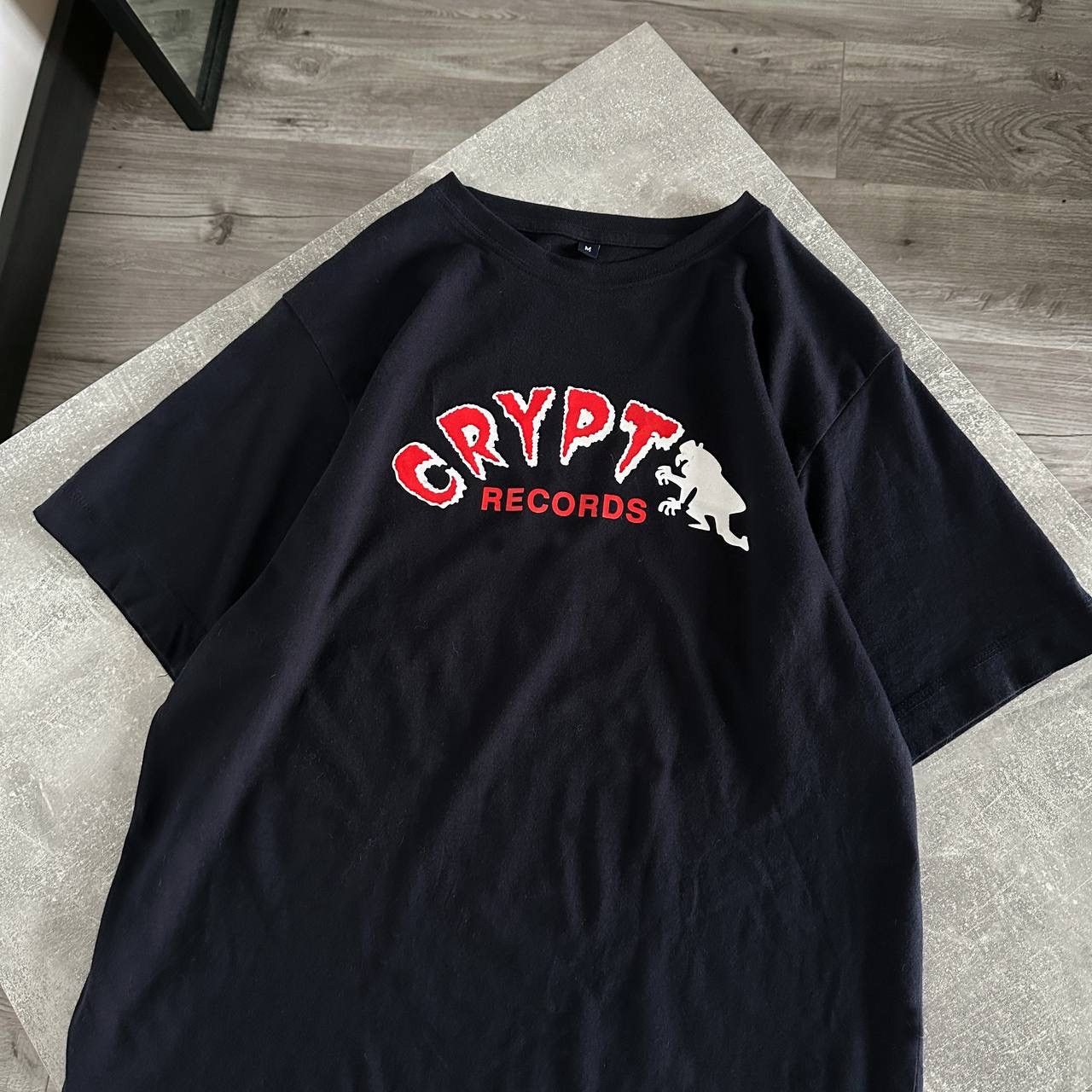 Band Tees Crypt Records Germany official merchandise music tee y2k og Size US M / EU 48-50 / 2 - 2 Thumbnail