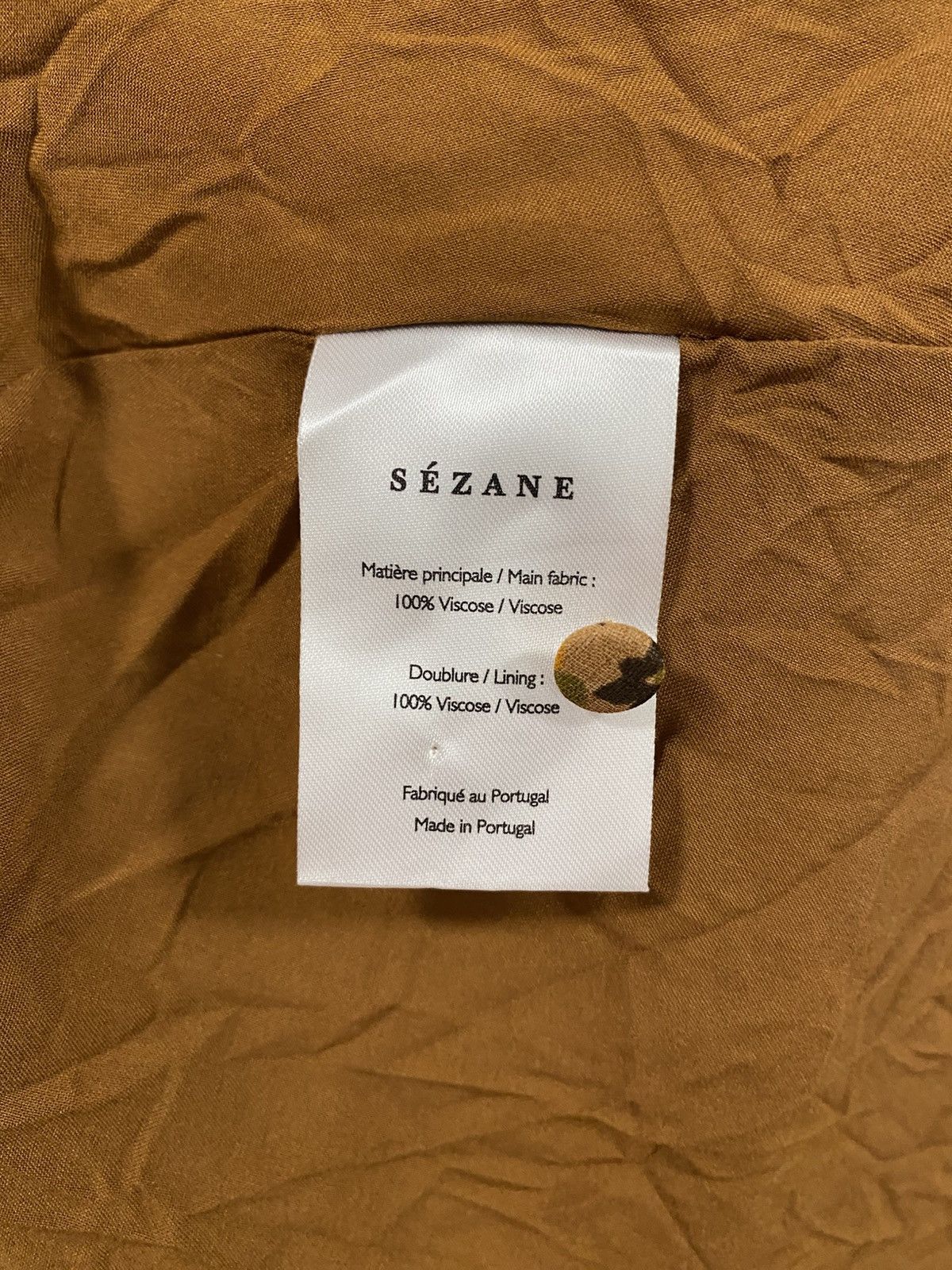 Sezane Sezane Barbara Dress Size: 36 New Without Tags Size XS / US 0-2 / IT 36-38 - 6 Thumbnail
