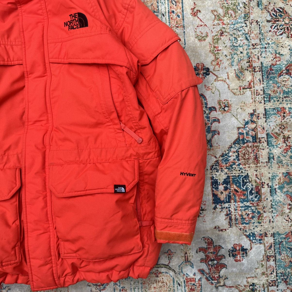 The North Face Vintage The North Face HyVent Down Parka Jacket Size US S / EU 44-46 / 1 - 5 Thumbnail