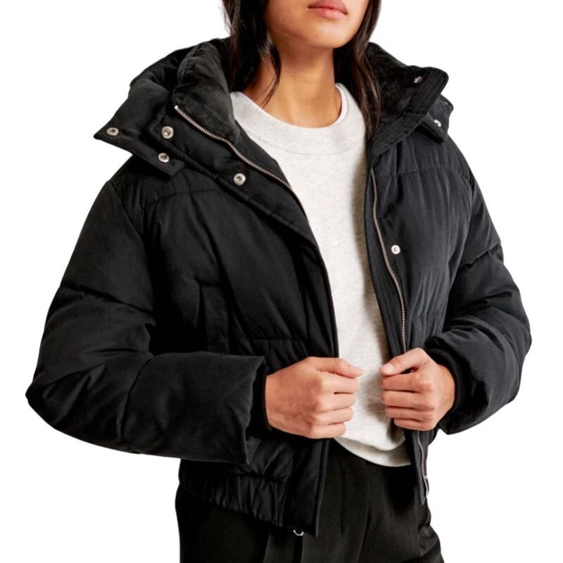 Abercrombie & Fitch Abercrombie & Fitch Mini Ultra Puffer in Black, Size XXL Size XXL / US 16-18 / IT 52-54 - 2 Thumbnail