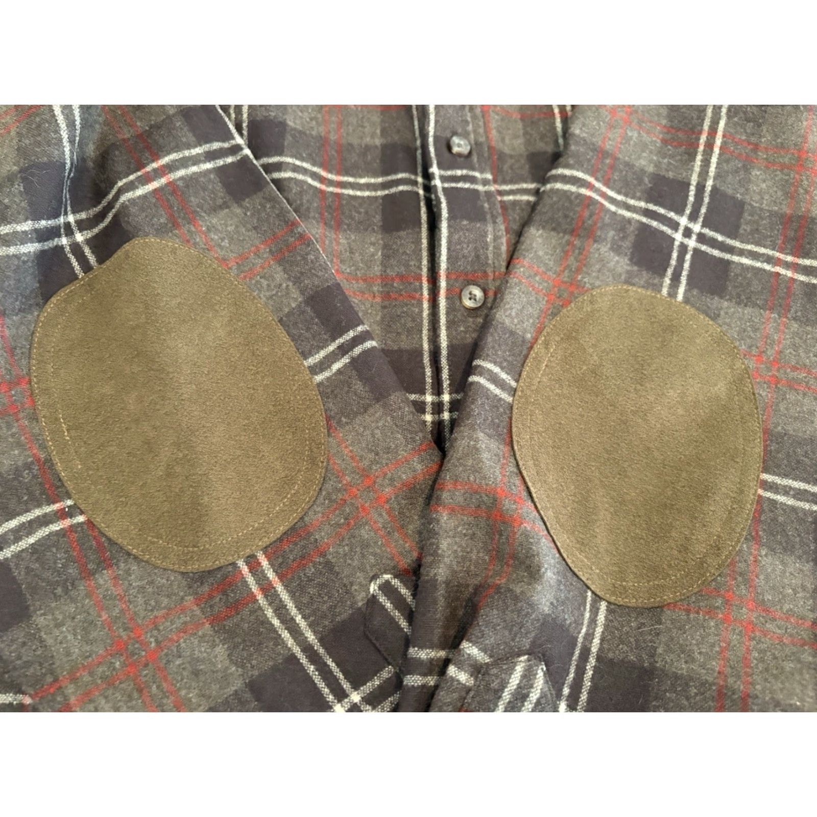 Pendleton Pendleton Shirt Long Sleeve Wool Plaid Button Brown Large Mens Size US L / EU 52-54 / 3 - 4 Thumbnail