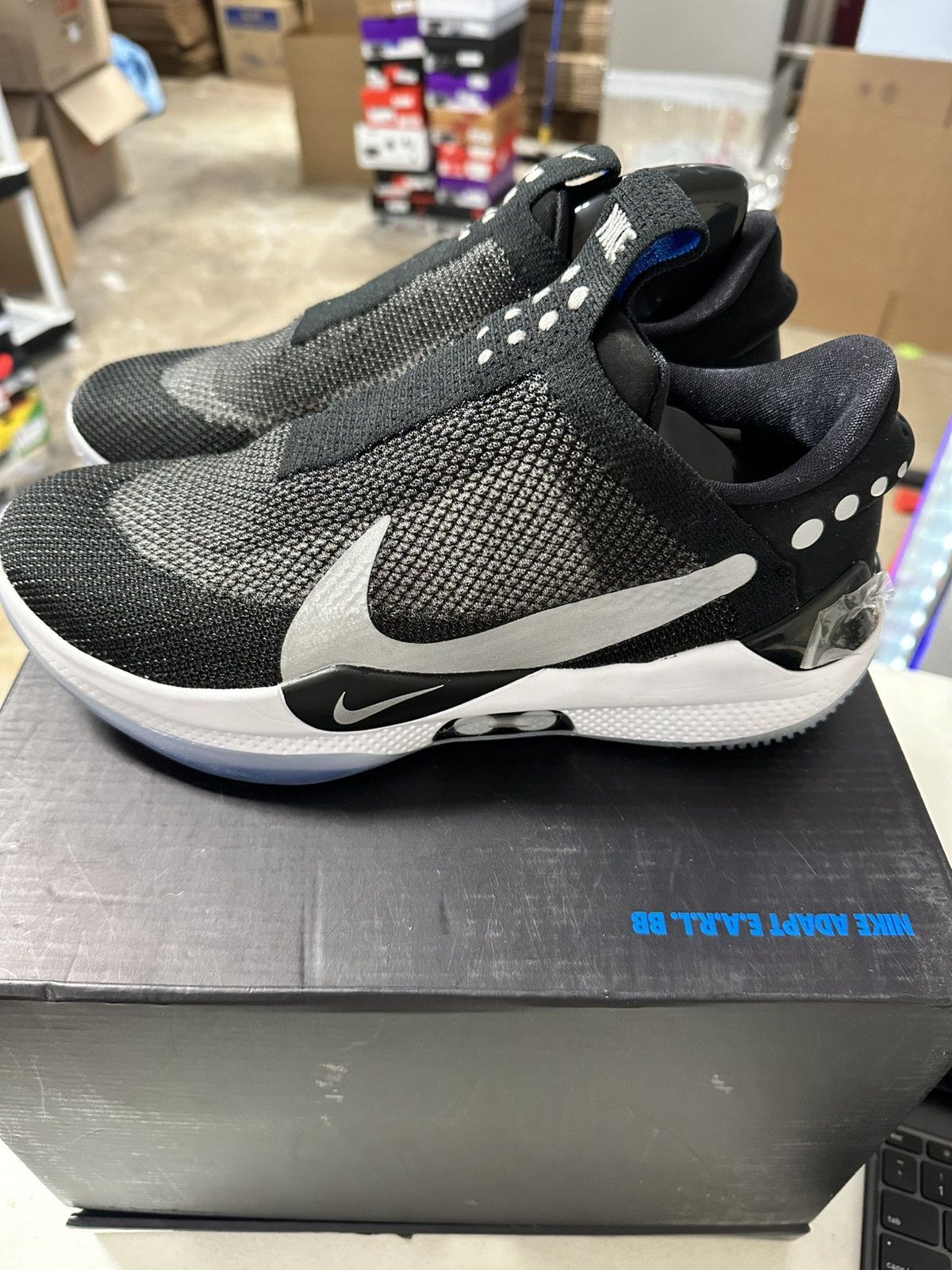 Nike Nike adapt bb Size US 9.5 / EU 42-43 - 1 Thumbnail