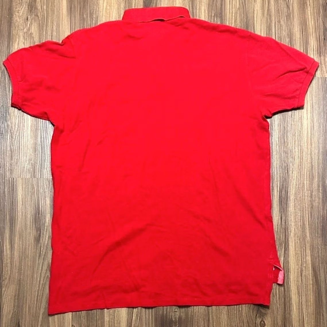 Polo Ralph Lauren Ralph Lauren Country Polo Shirt Men's Sz M Red Solid Cotton Size US M / EU 48-50 / 2 - 7 Thumbnail