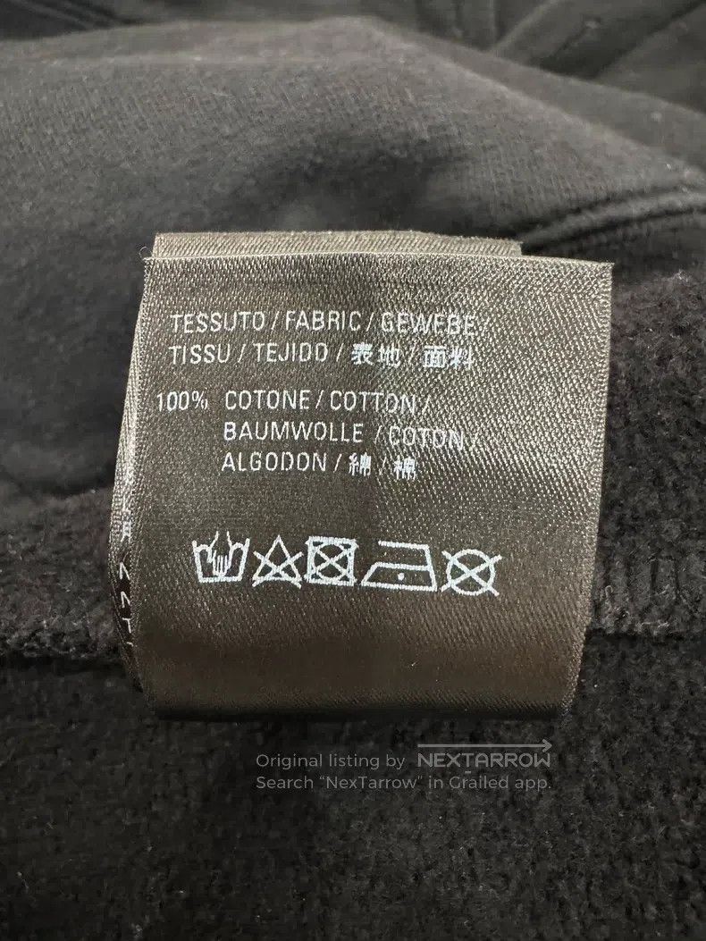 Balenciaga Balenciaga Color Block Fringe Printed Logo Black Hoodie Size US XS / EU 42 / 0 - 8 Thumbnail