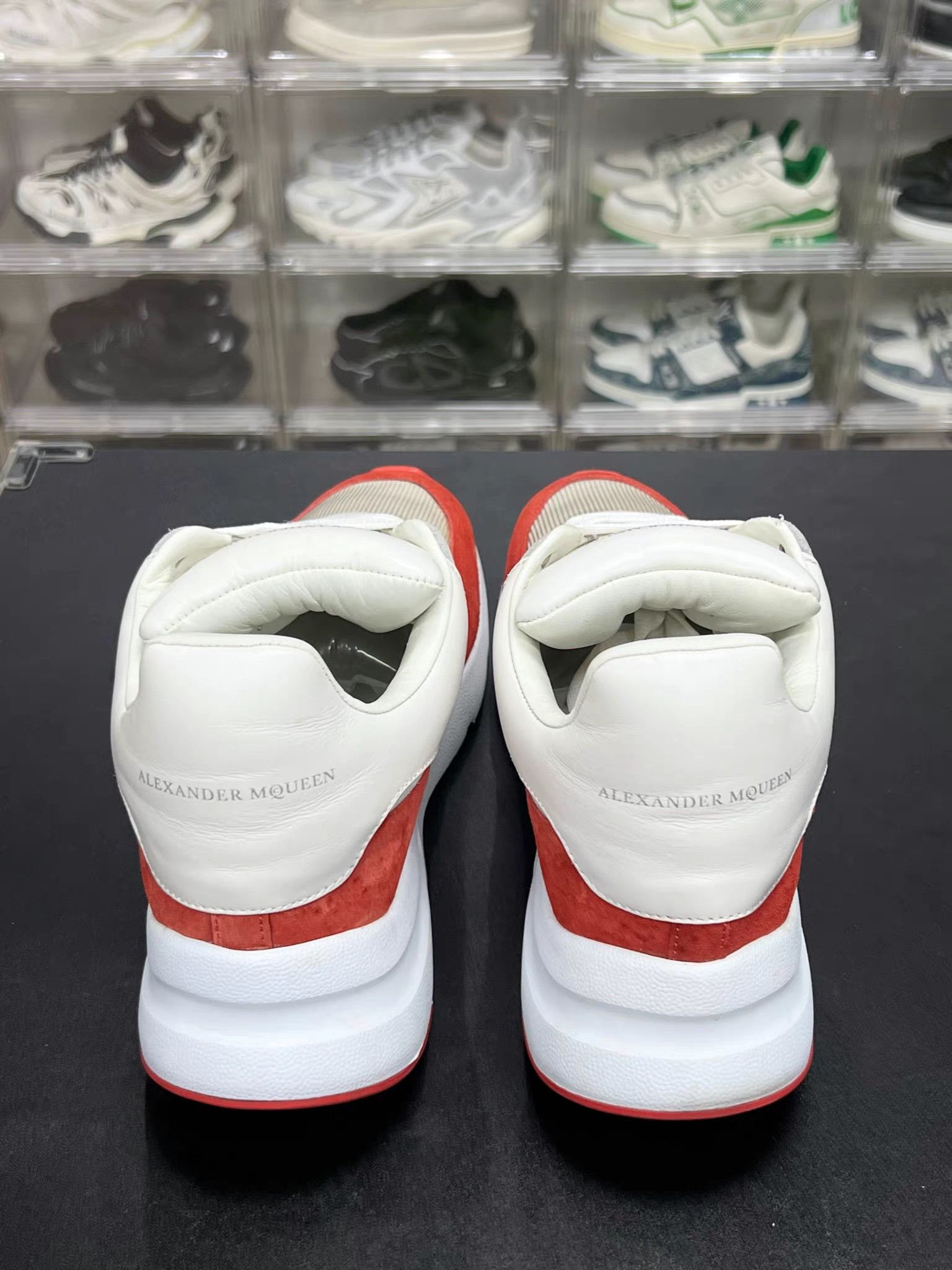 Alexander McQueen MCQ Alexander McQueen Sprint Runner White/Red Sneakers K15 Size US 9 / EU 42 - 7 Thumbnail