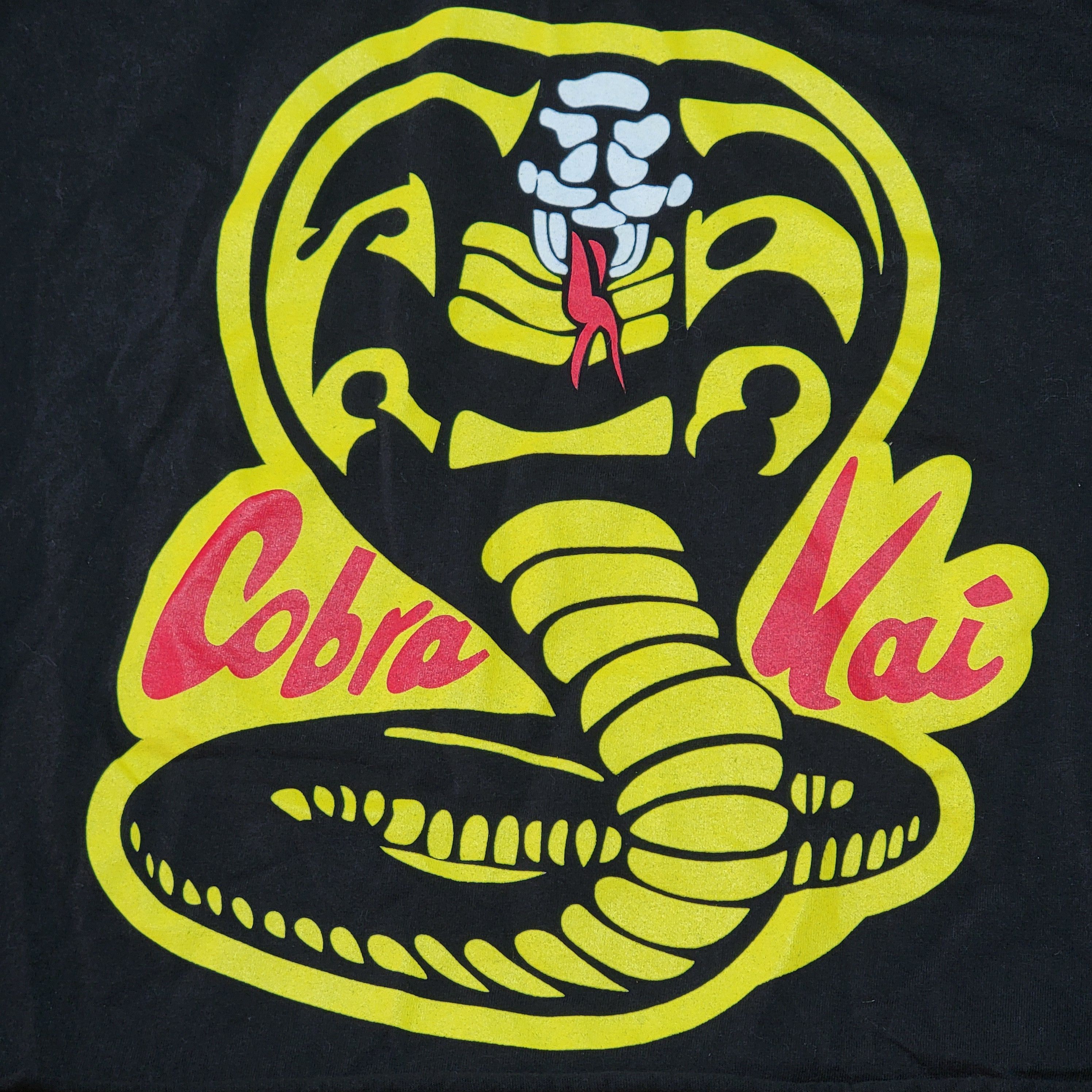 Other Bioworld Cobra Kai SS Black Crop Tee Logo - Size Large Size L / US 10 / IT 46 - 2 Thumbnail