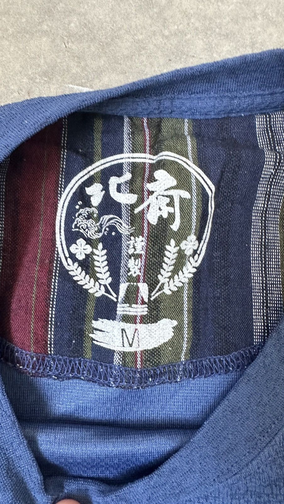 Japanese Brand HOKUSAI JAPAN PATCH POCKET TEE Size US S / EU 44-46 / 1 - 5 Thumbnail