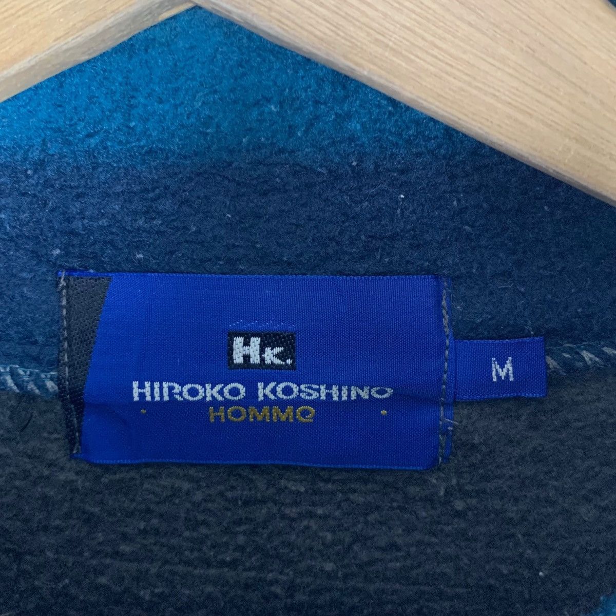 Hiroko Koshino Homme HIROKO KOSHINO Homme Navajo Native Half Zipper Sweatshirt Size US M / EU 48-50 / 2 - 6 Thumbnail