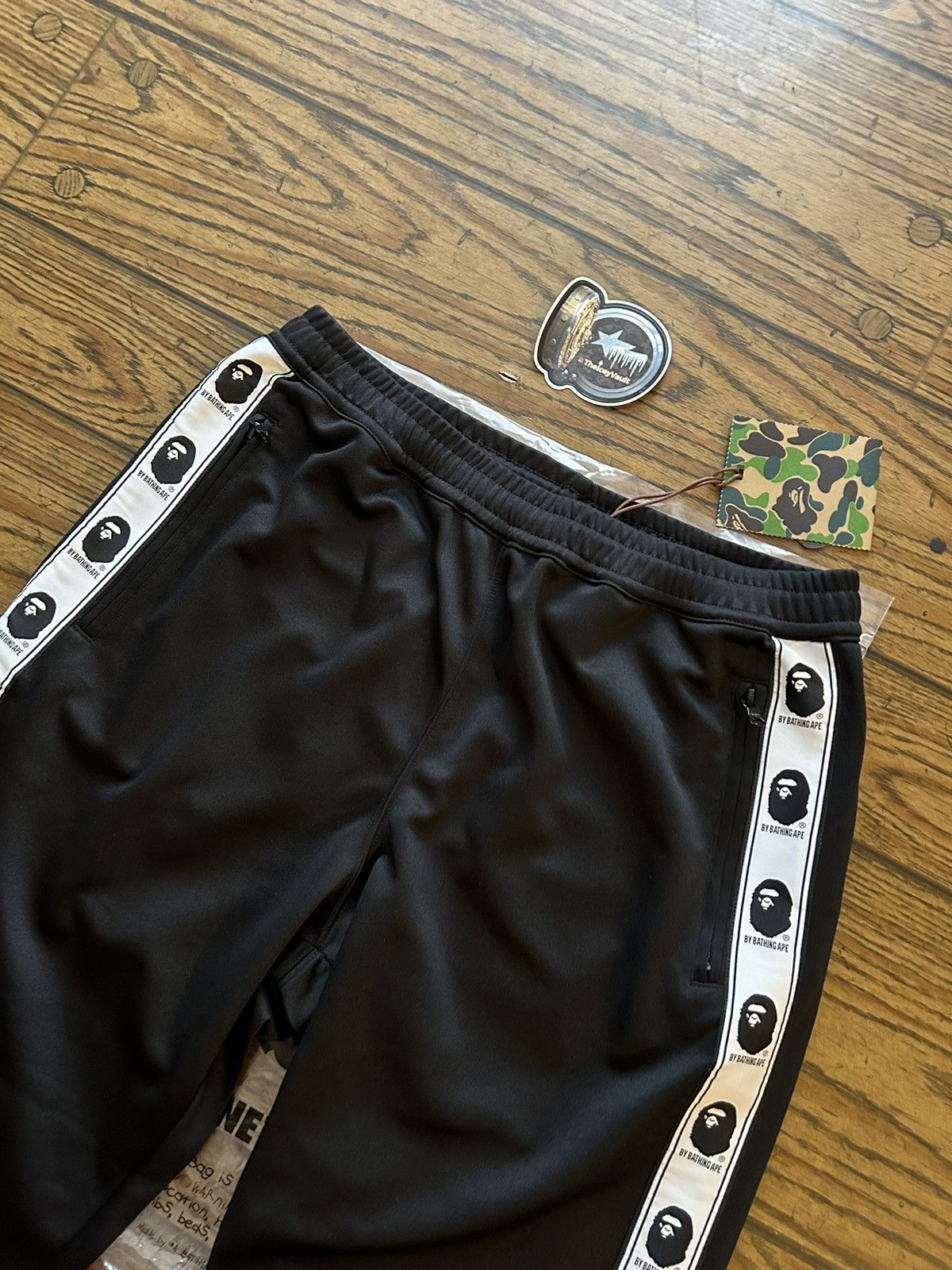 Bape NEW Bape Jersey Sweatpants Size US 32 / EU 48 - 3 Thumbnail