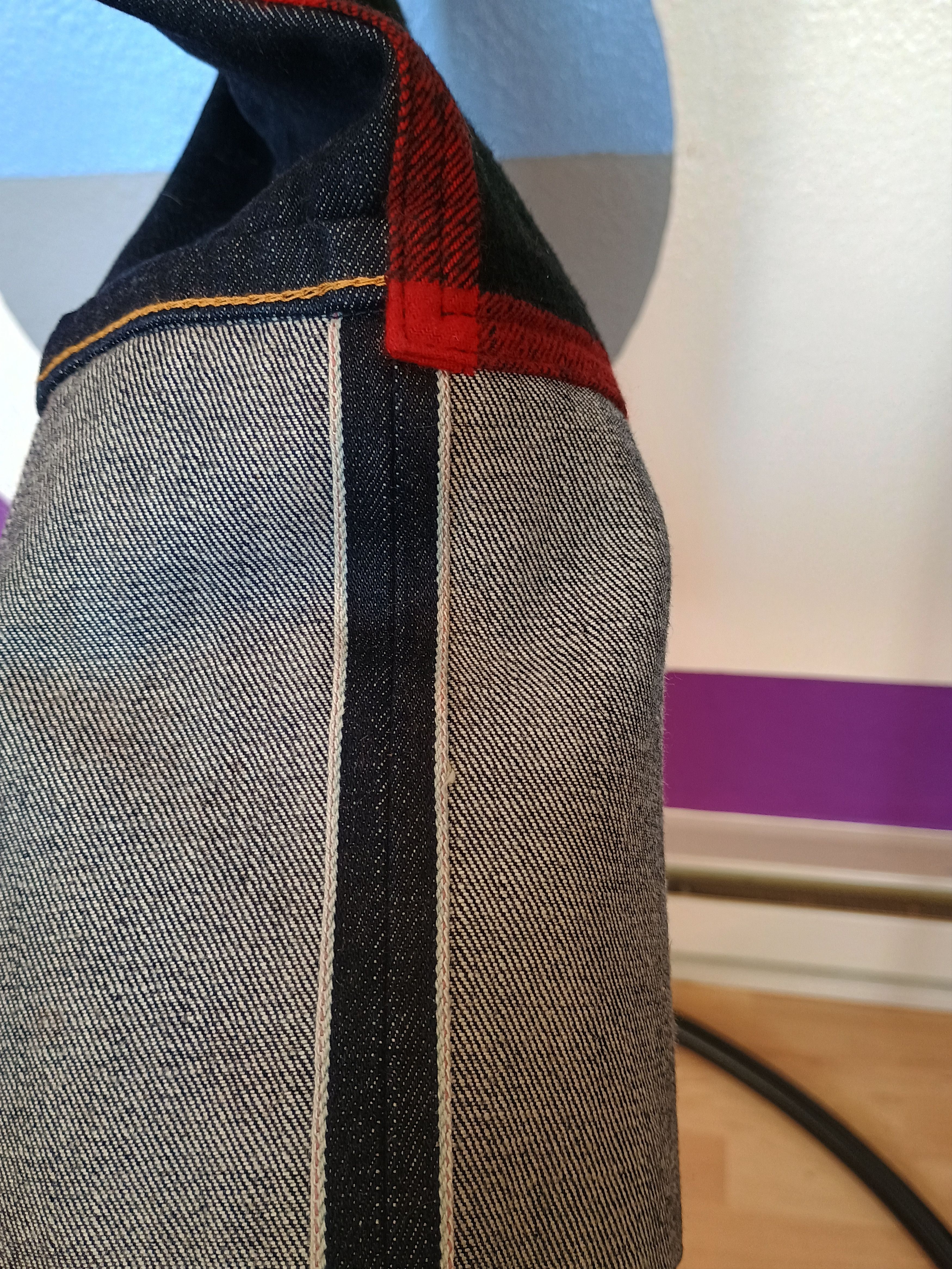 Junya Watanabe × Levi's Patchwork Junya Watanabe Levi's denim Size US 32 / EU 48 - 4 Thumbnail