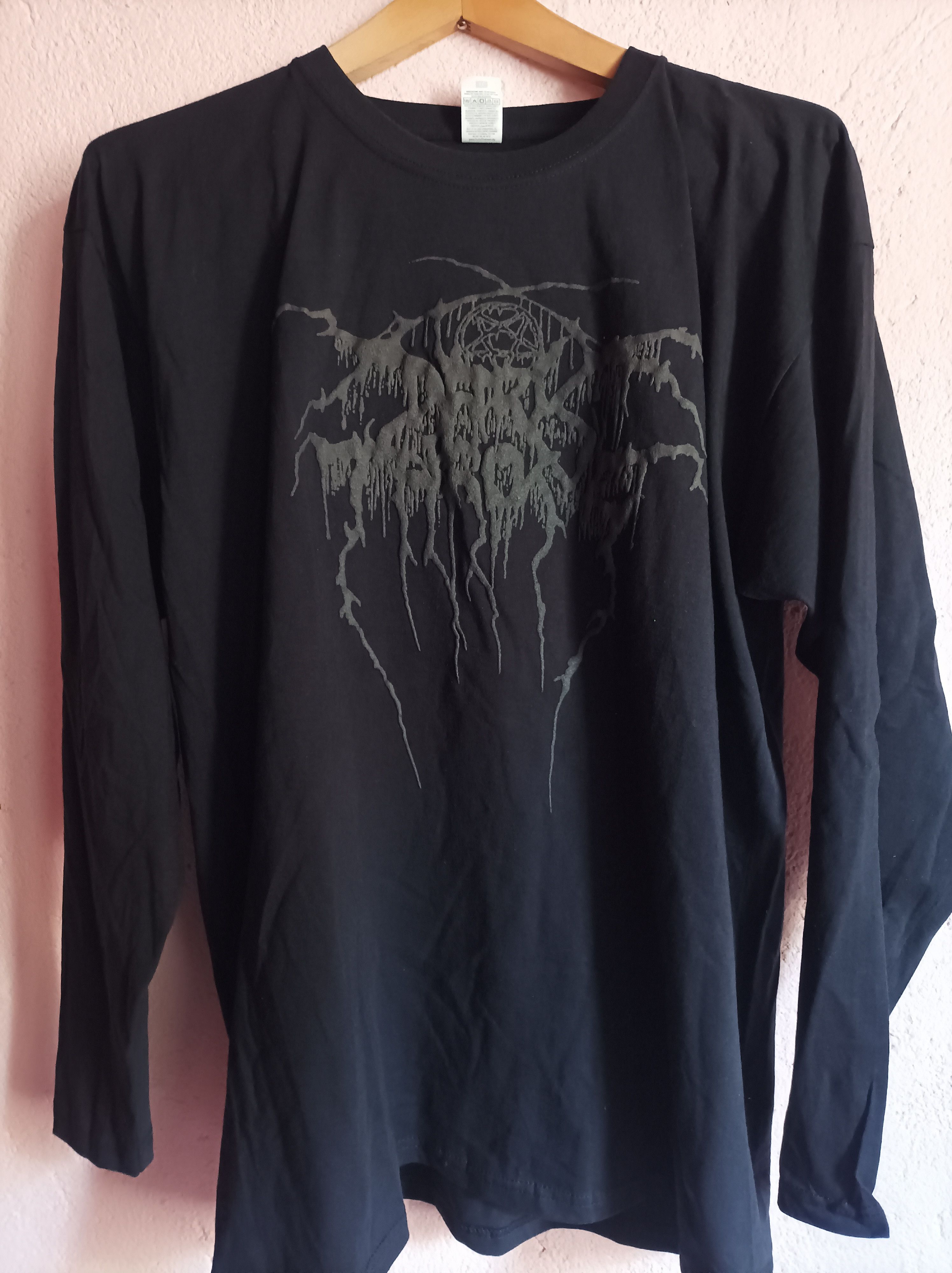 Vintage Darkthrone True Norwegian 3d style Size US XL / EU 56 / 4 - 1 Thumbnail