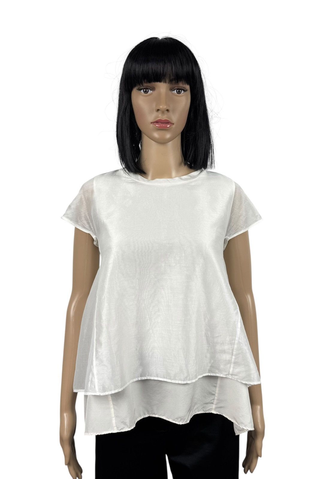 Other Gugliel Minotti Milano Silk Tank Top Italy size 40 Size S / US 4 / IT 40 - 1 Thumbnail