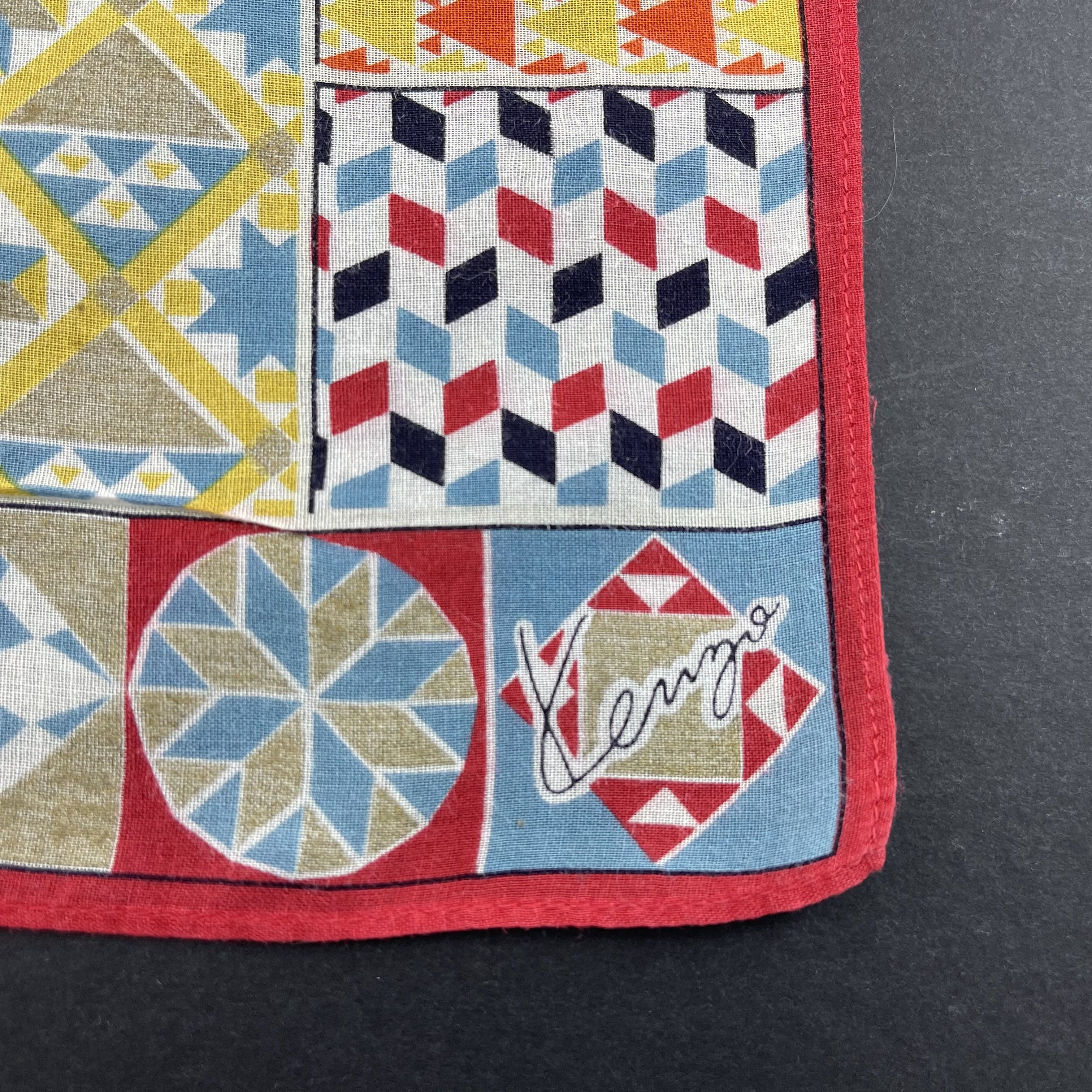 Kenzo Kenzo Handkerchief/Neckerchief/Bandana-KD3261 Size ONE SIZE - 3 Thumbnail
