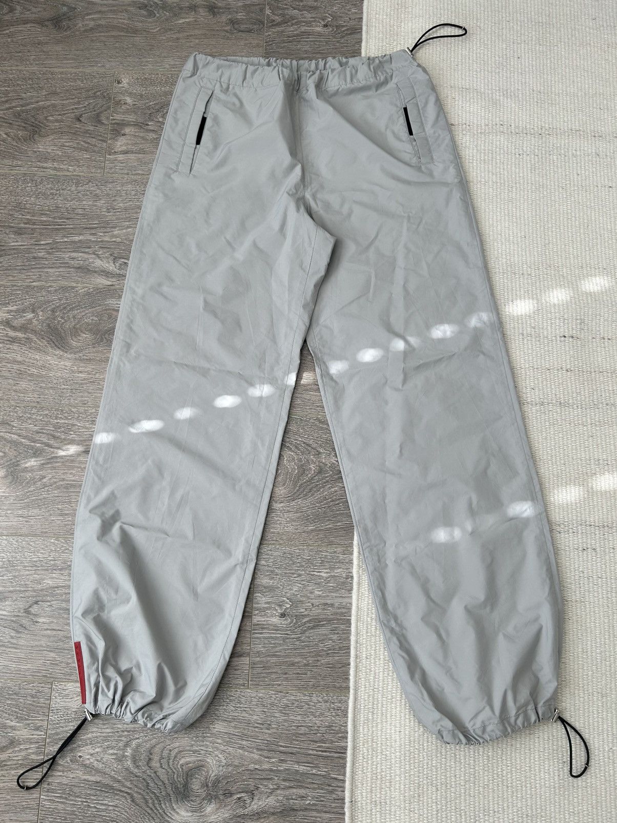 Prada Prada Sport Red-tab parachute pants Size US 30 / EU 46 - 16 Thumbnail