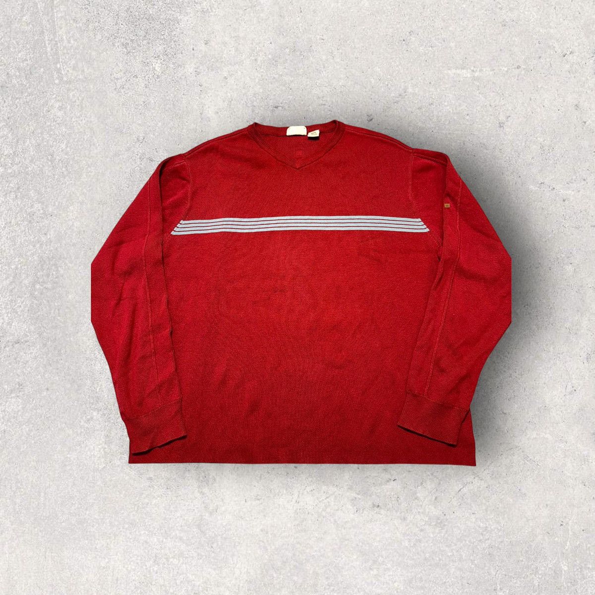Quiksilver × Vintage Vintage Quiksilver sweater Size US XL / EU 56 / 4 - 1 Thumbnail
