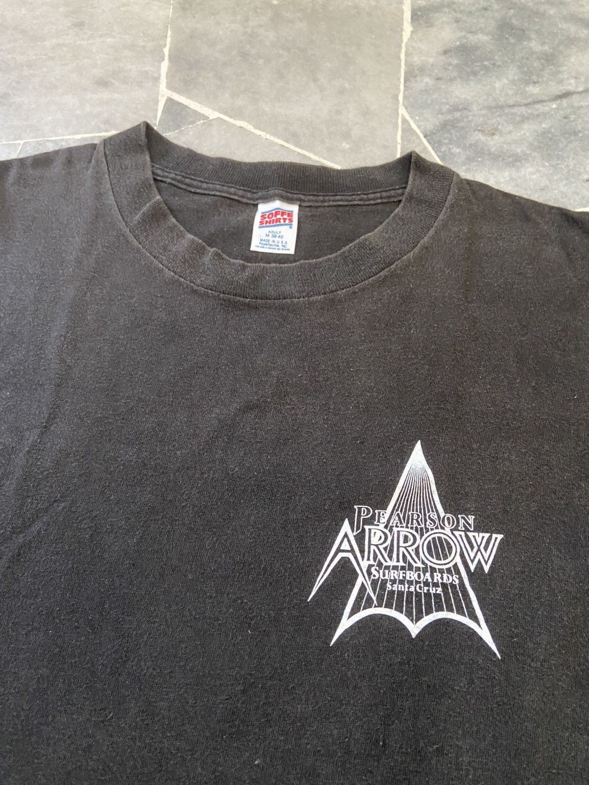Santa Cruz Skateboards Vintage Santa Cruz Skateboard Tee Size US M / EU 48-50 / 2 - 5 Thumbnail