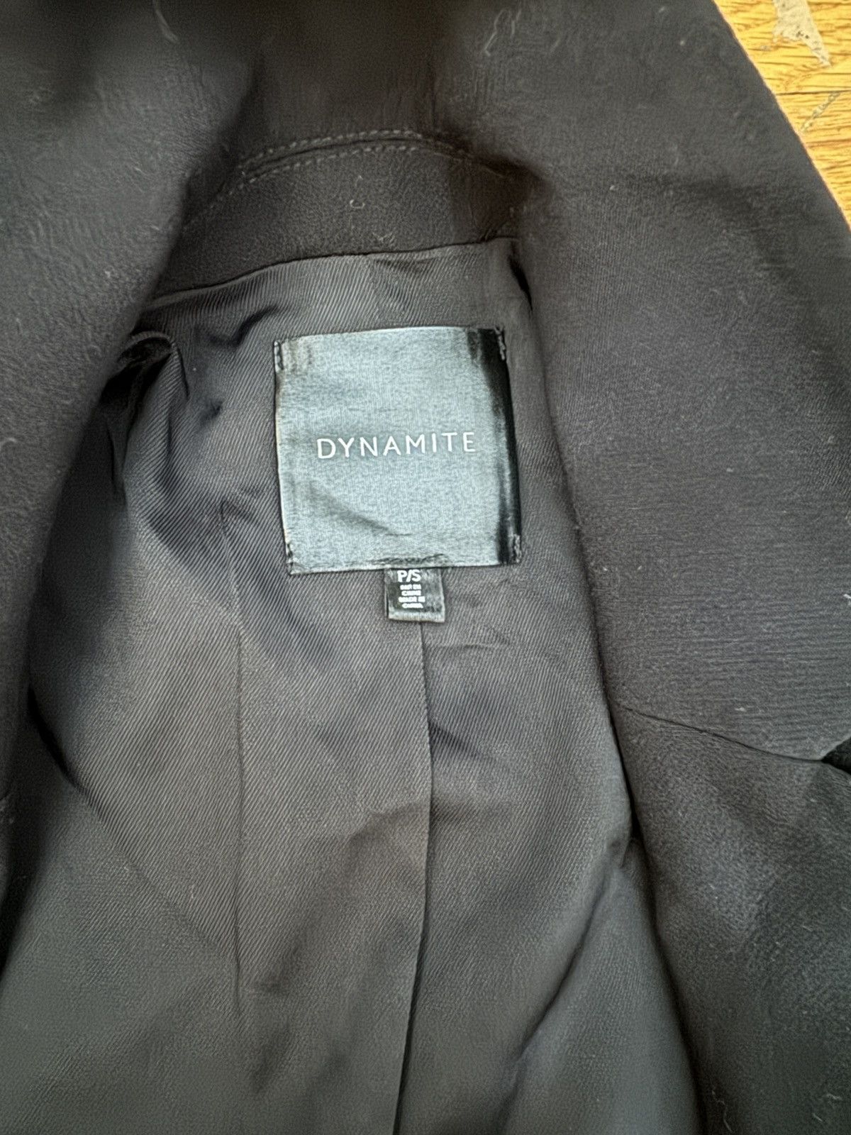 Vintage Blazer Size S / US 4 / IT 40 - 3 Thumbnail