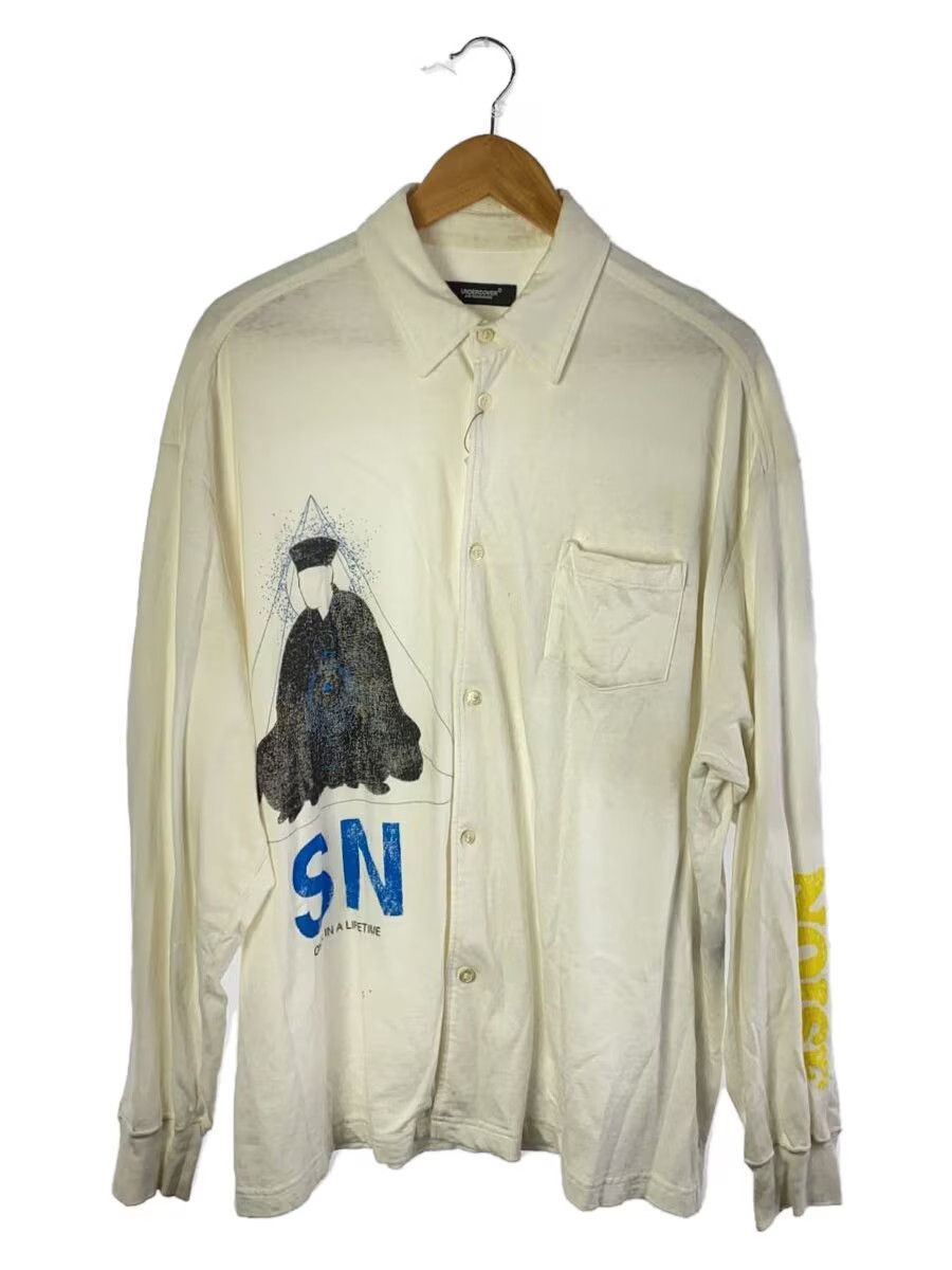 Undercover Silent Noise Button Shirt Size US M / EU 48-50 / 2 - 1 Thumbnail