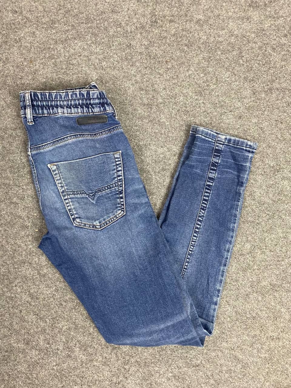Diesel diesel sweatpant distressed denim Size US 29 - 2 Thumbnail