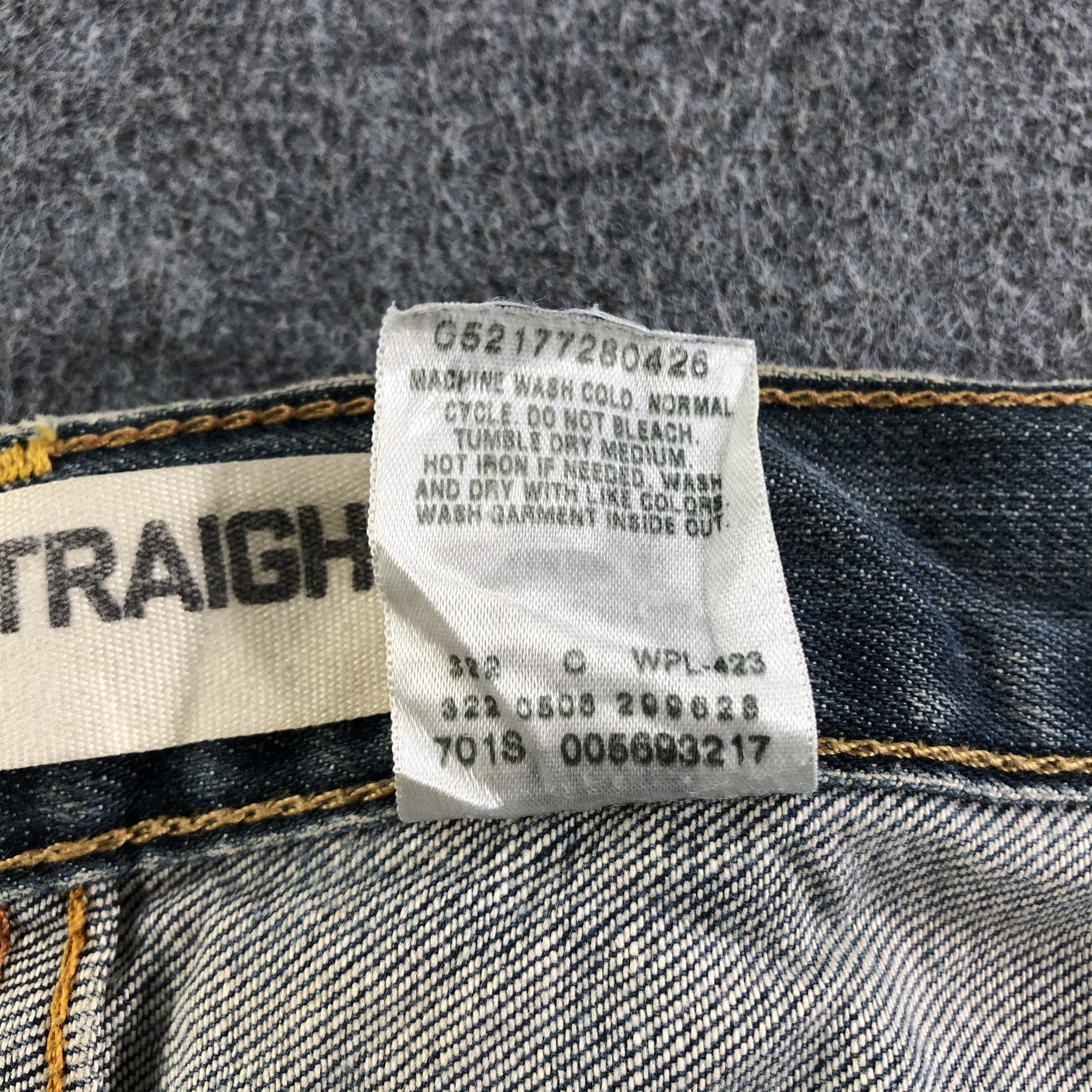 Levi's Vintage Levis 569 Jeans-J3038 Size US 39 - 11 Thumbnail