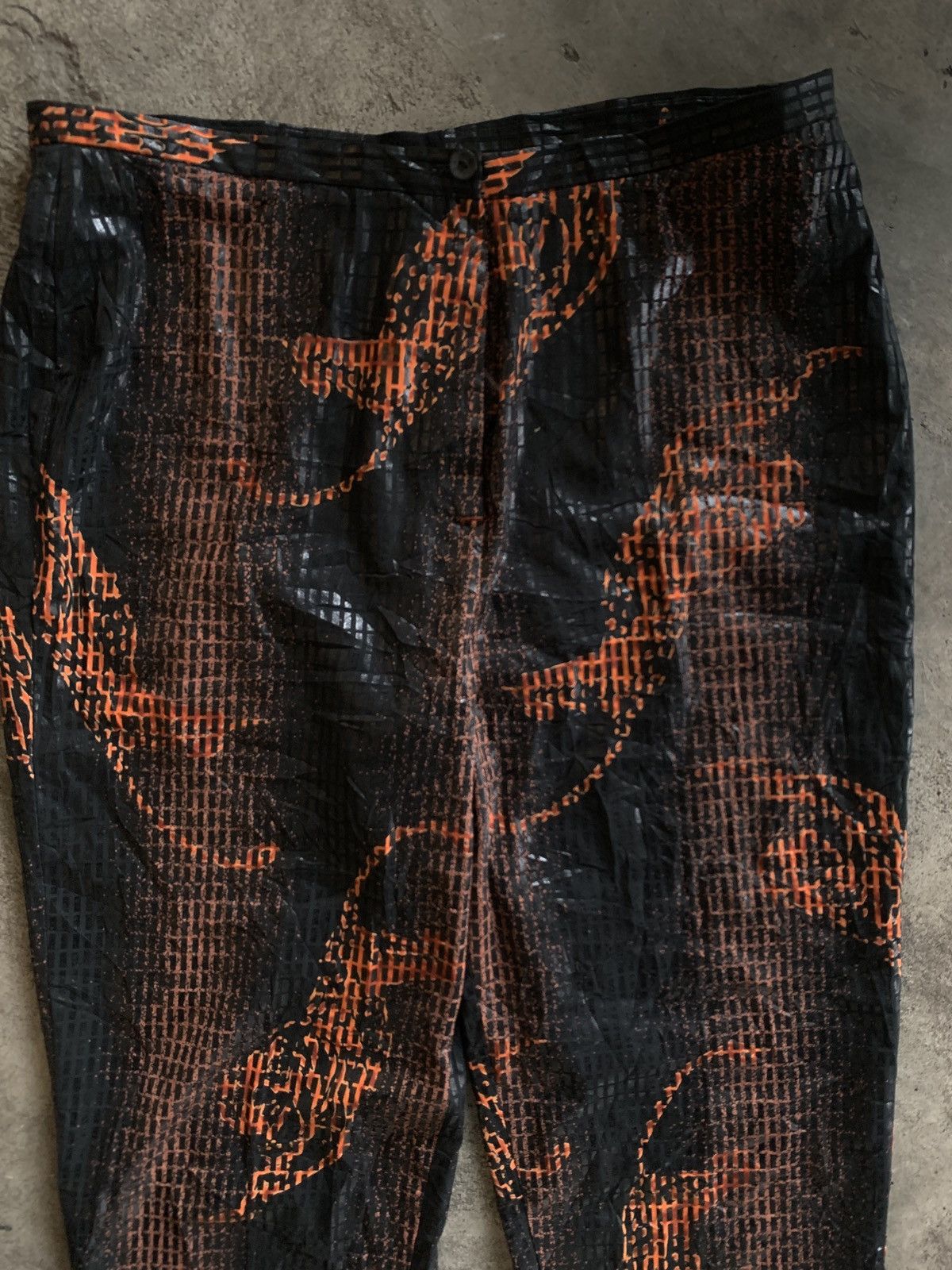 If Six Was Nine × Japanese Brand × Le Grande Bleu (L.G.B.) Japanese brand phoebe rubber pants if six style Size US 40 / EU 56 - 4 Thumbnail