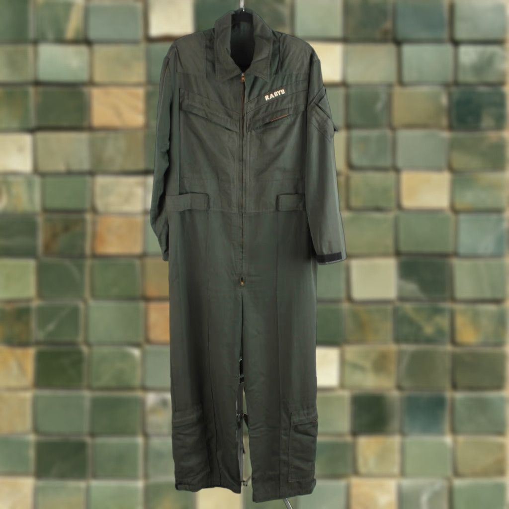 Vintage 1970s McDonnell Douglas Uniform Mens Coveralls Size US 40 / EU 56 - 1 Thumbnail