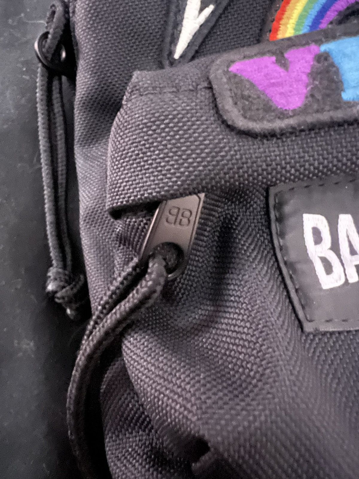 Balenciaga AW21 - Extreme Unisex Vegan Gamer Mini Bag Size ONE SIZE - 4 Thumbnail
