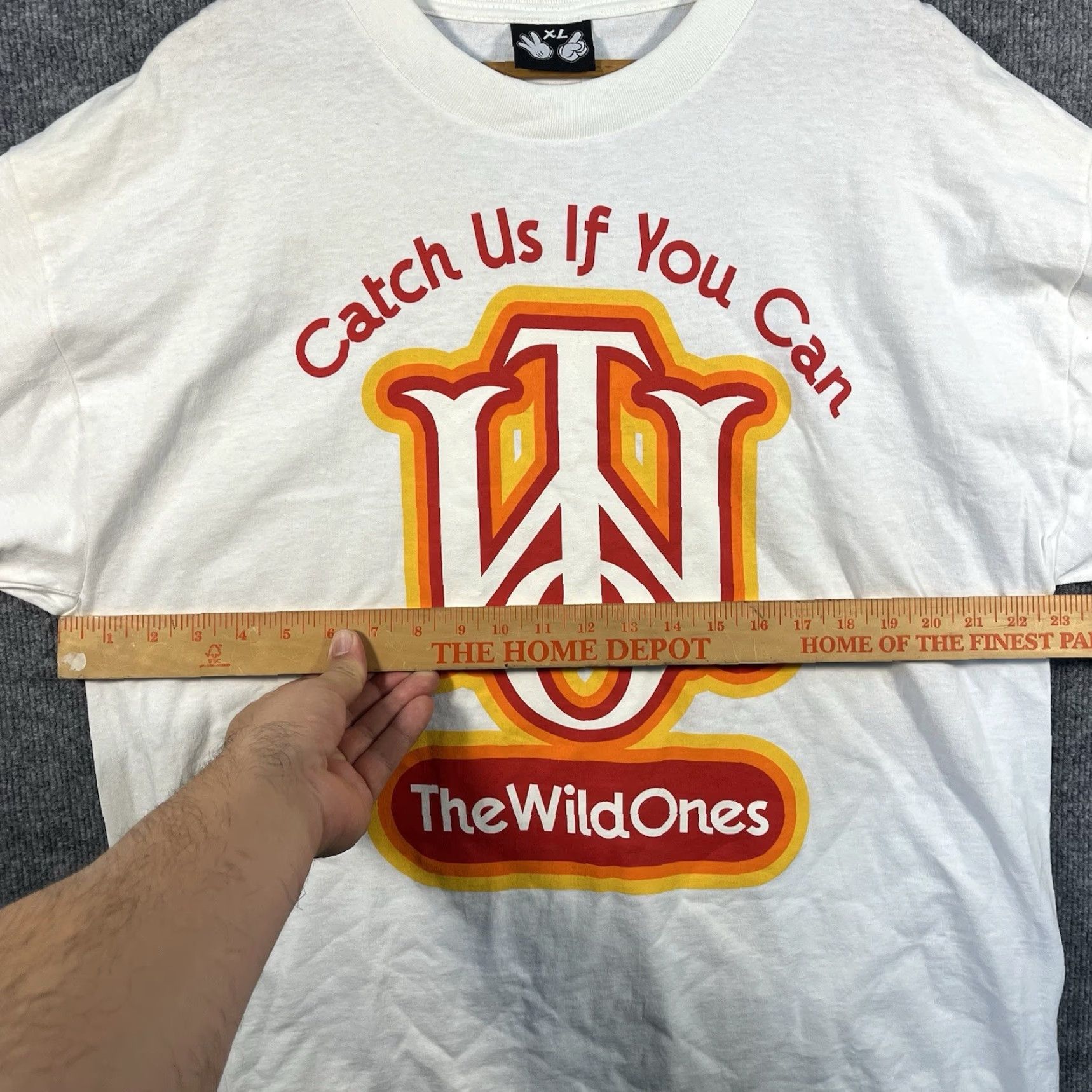 Vintage VINTAGE The Wild Ones Blink 182 T-Shirt Los Angeles Mens XL White Short Sleeve Men Angeld Size US XL / EU 56 / 4 - 5 Thumbnail