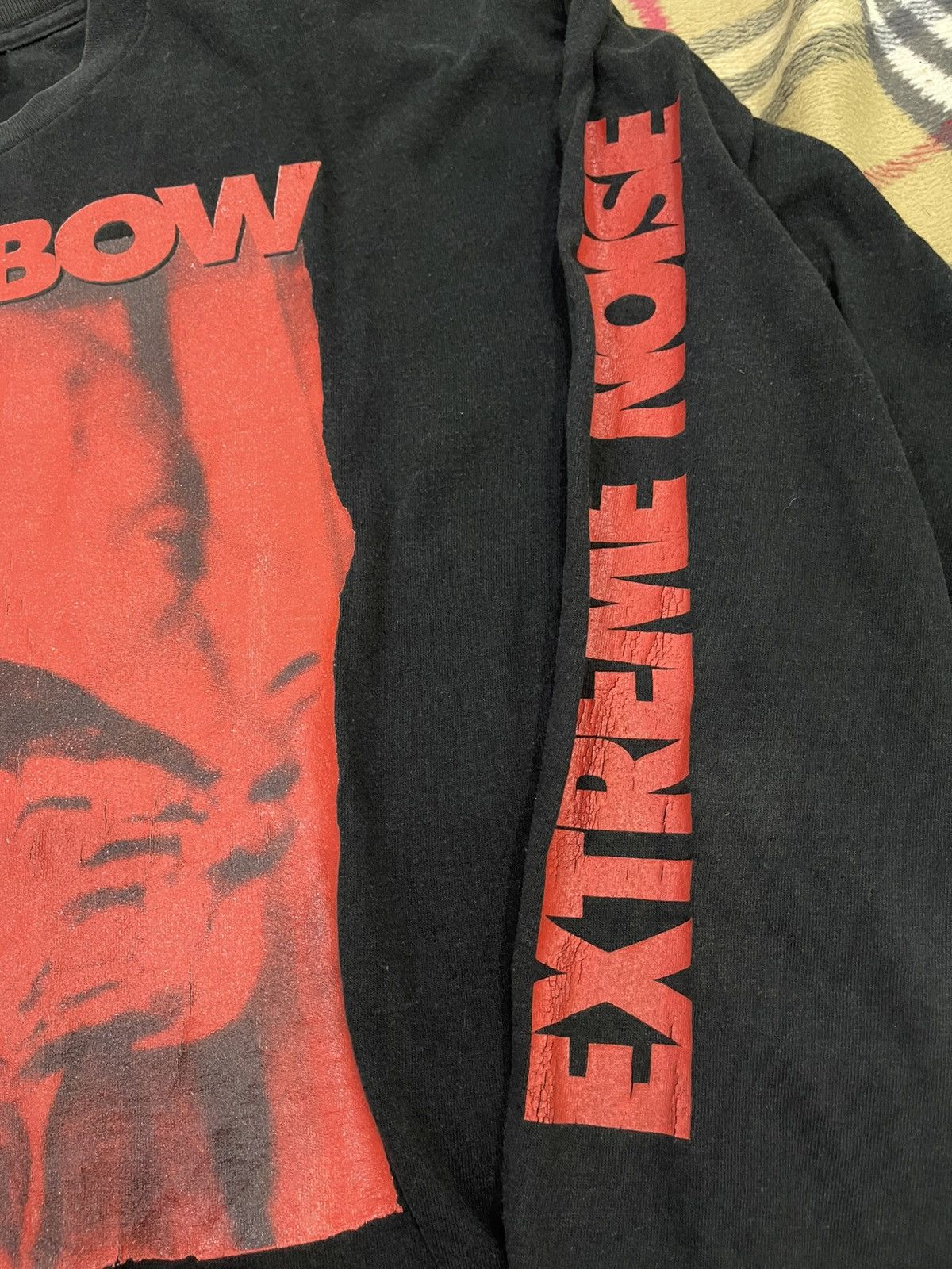 Band Tees Vintage Merzbow Rare Long Sleeve Tshirt Size US XL / EU 56 / 4 - 5 Thumbnail