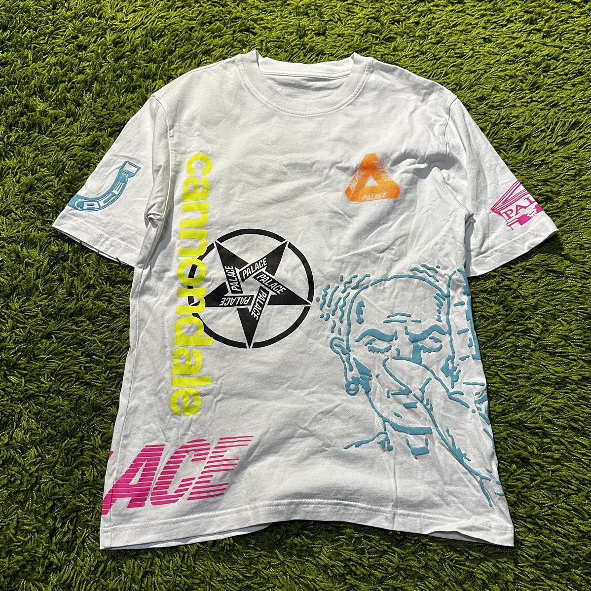 Palace Palace X Cannondale AOP Size US M / EU 48-50 / 2 - 1 Thumbnail