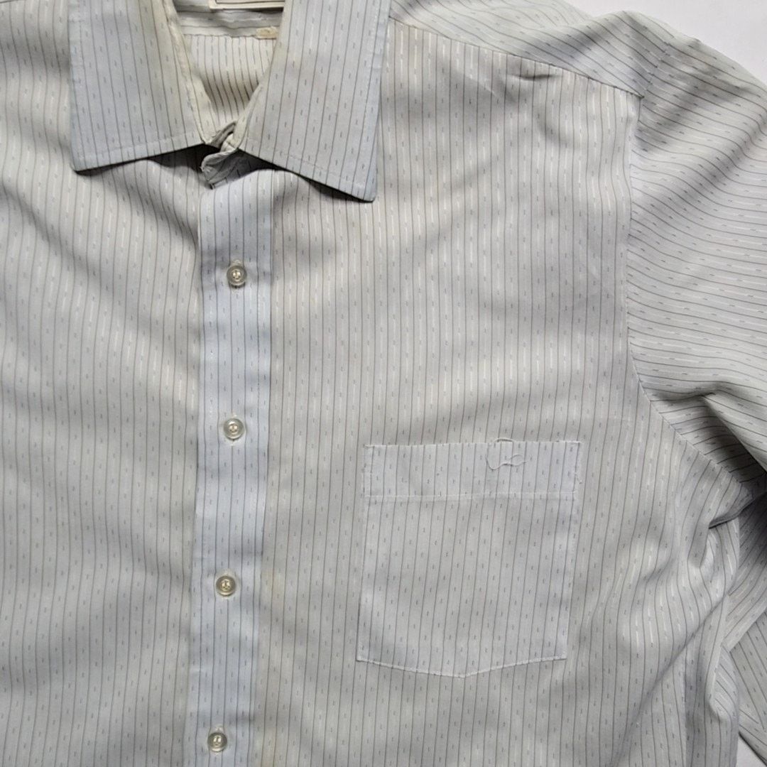 Arrow Vintage Arrow Kent Striped Button-Up Gray Blue L Shirt 90s Size US L / EU 52-54 / 3 - 4 Thumbnail