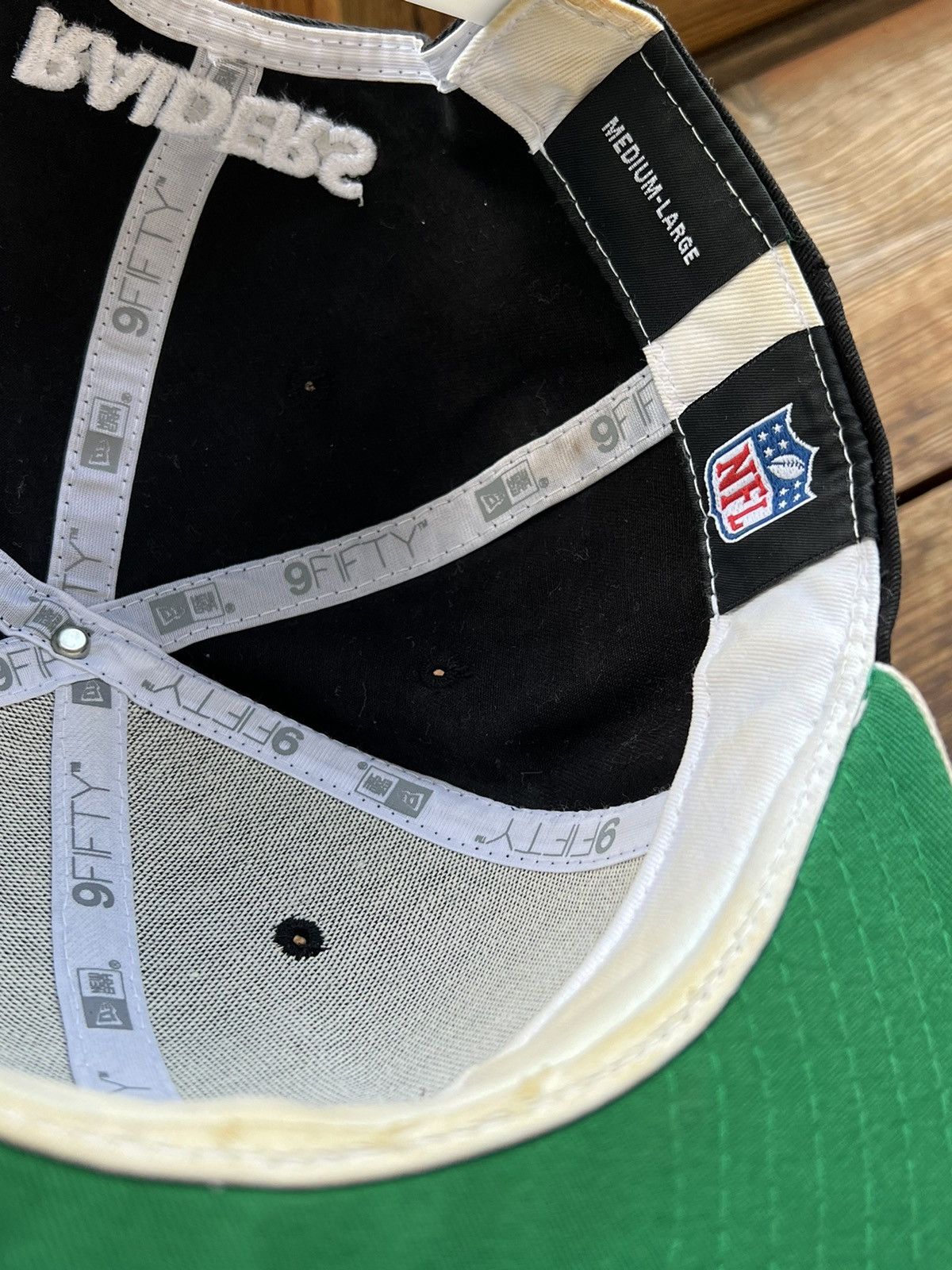 NFL Vintage 90s Oakland Raiders Cap Hat Trucker NFL Streetwear Size ONE SIZE - 21 Thumbnail