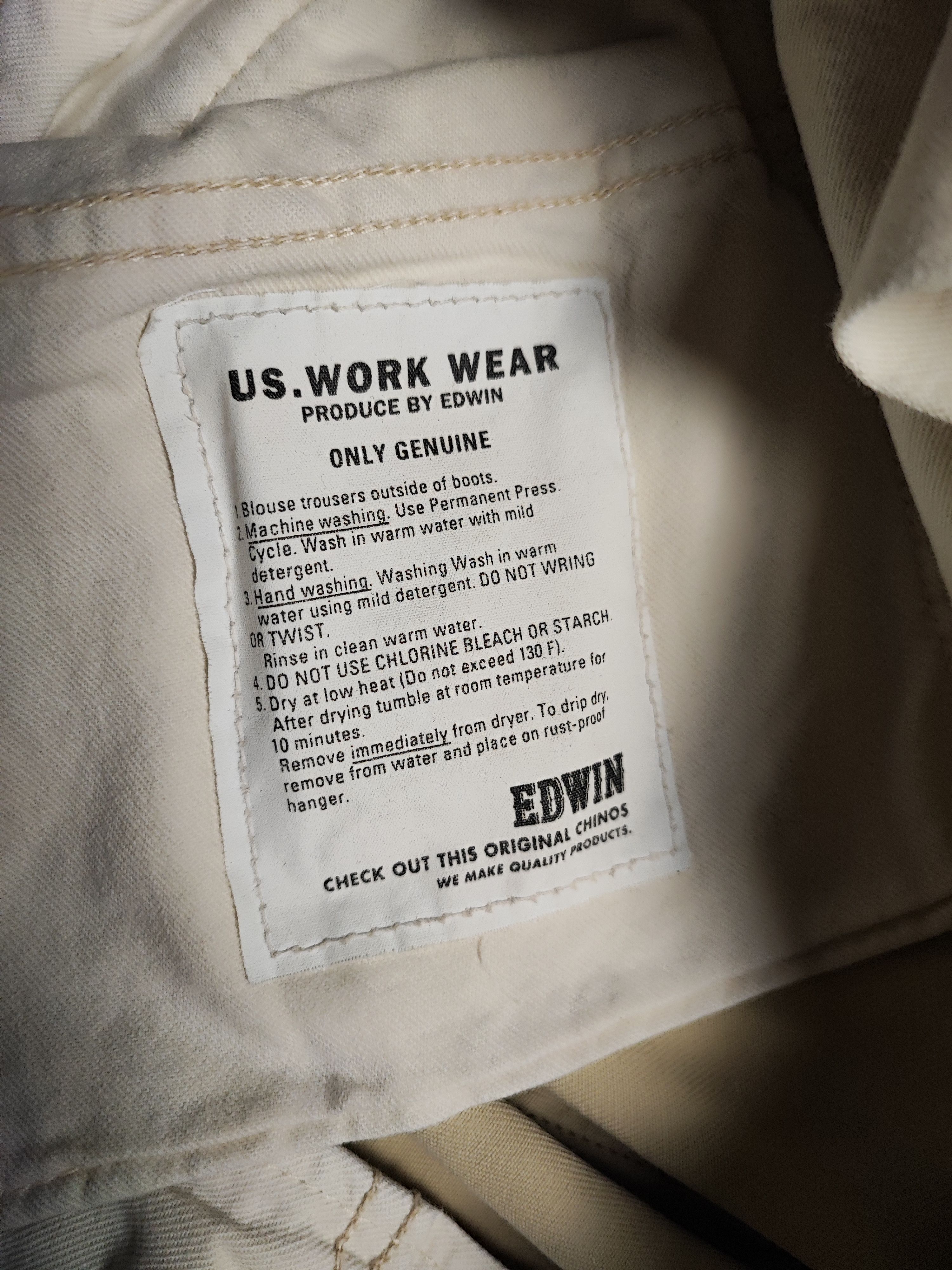 Edwin MILITARY JEANS by EDWIN Size US 32 / EU 48 - 21 Thumbnail