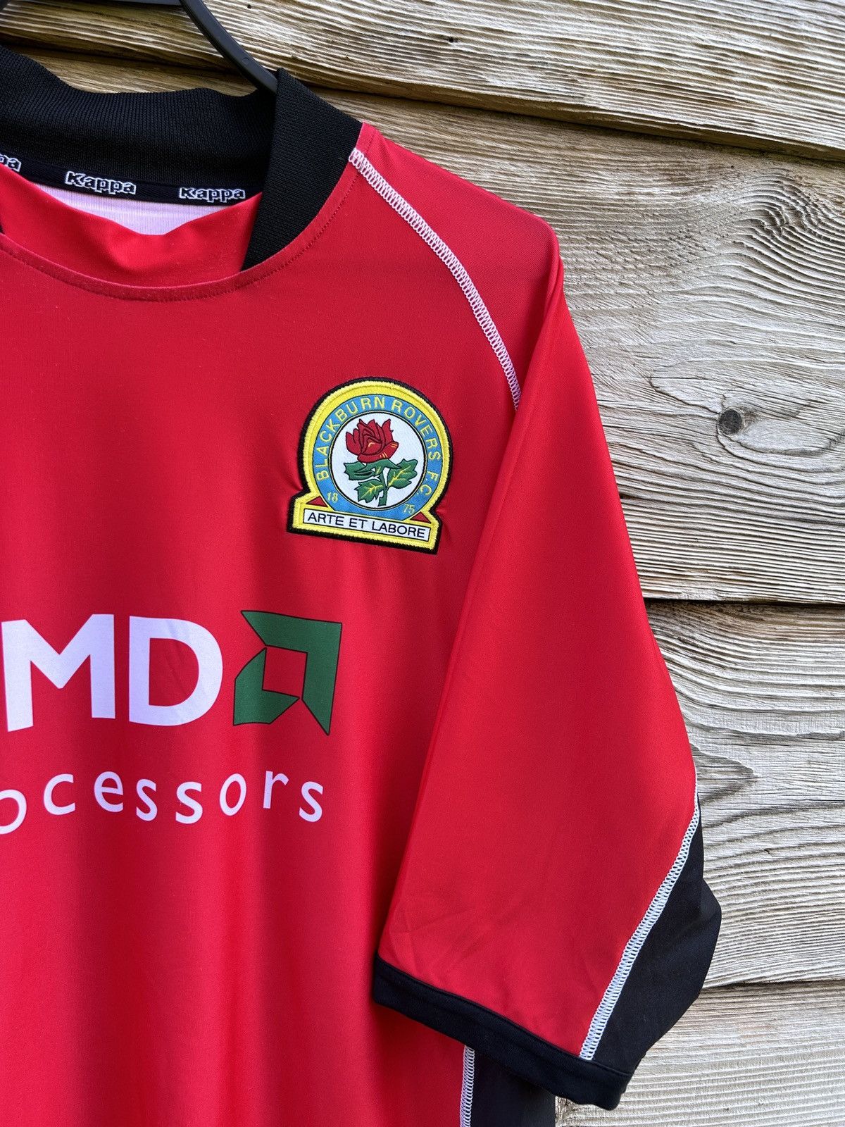 Kappa Kappa Blackburn Rovers 2002/03 #2 Neill Lucas Away Jersey Size US L / EU 52-54 / 3 - 6 Thumbnail