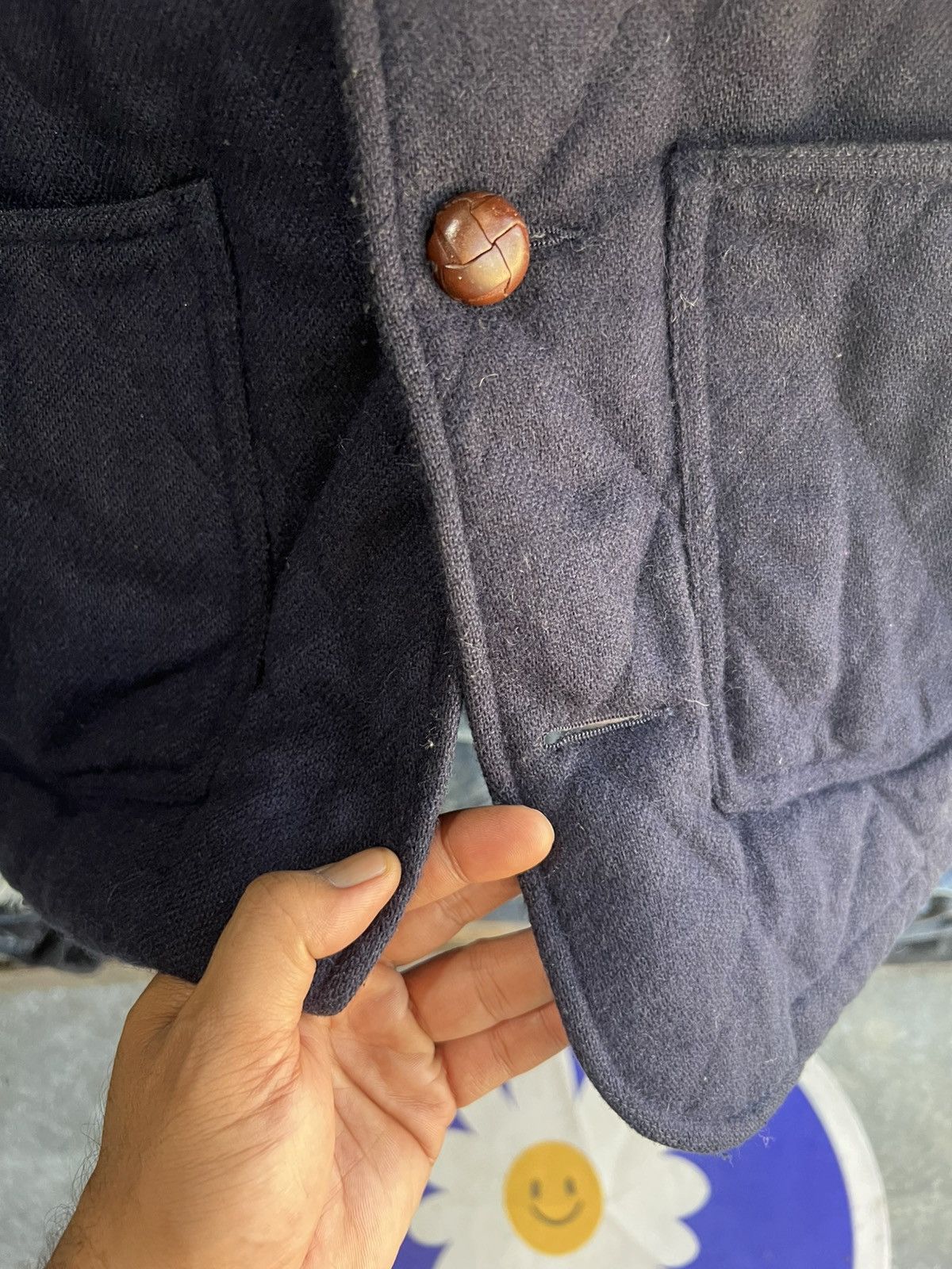 SHIPS 🔥Ships Thermo Quilted Button Jacket Size US S / EU 44-46 / 1 - 10 Thumbnail