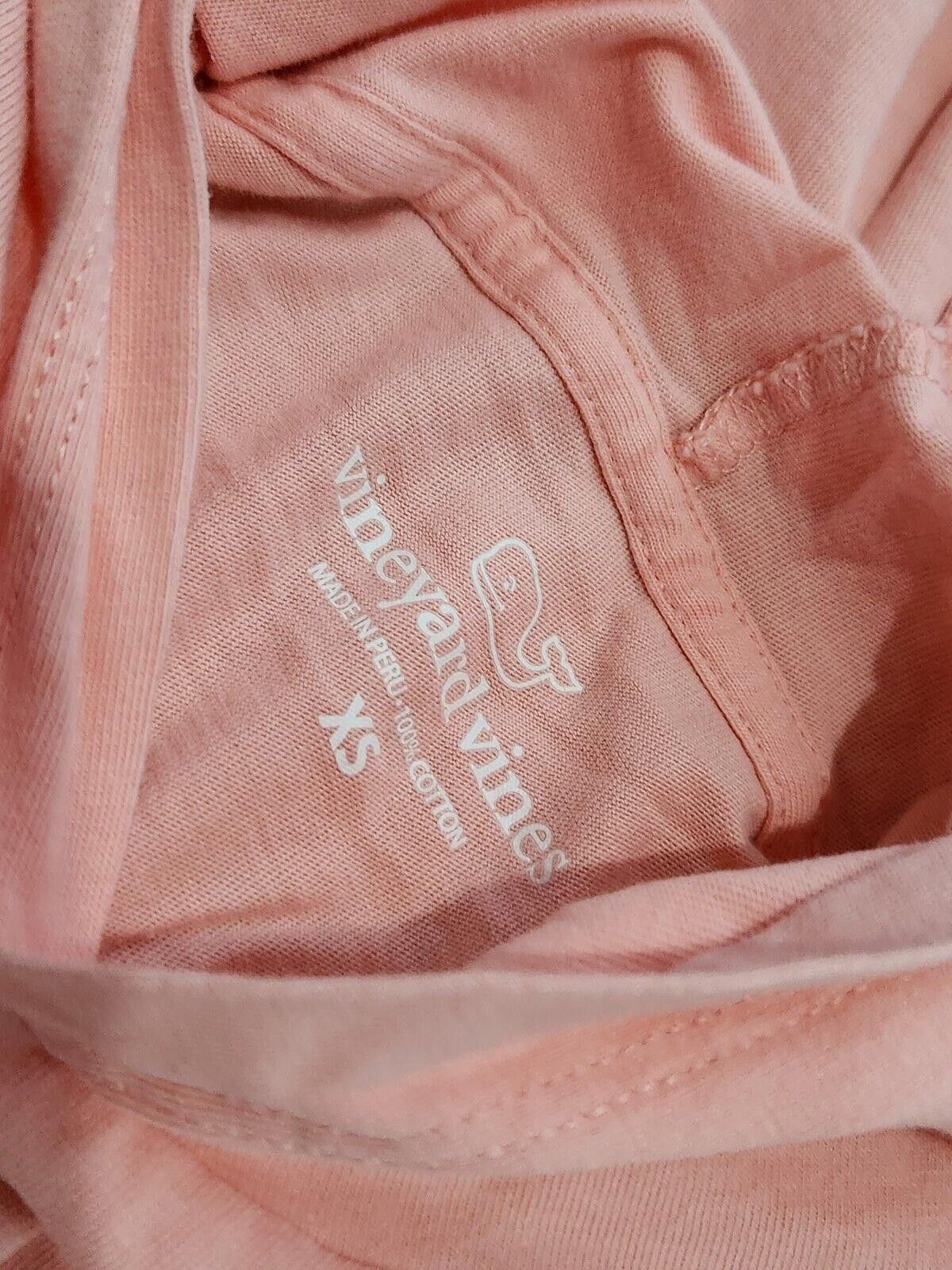 Vineyard Vines Vinyard Vines Long Sleeve Shirt Hooded Pullover XS pink Size XS / US 0-2 / IT 36-38 - 6 Thumbnail