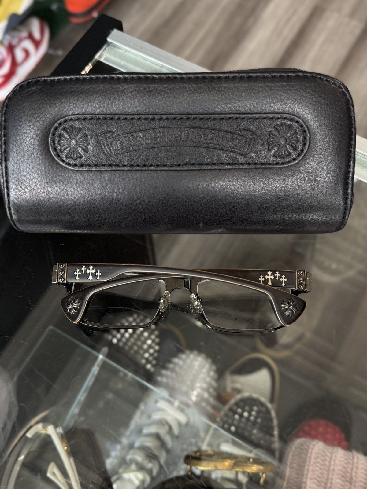 Chrome Hearts Chrome Hearts Glasses Dixon YU-C Size ONE SIZE - 2 Thumbnail