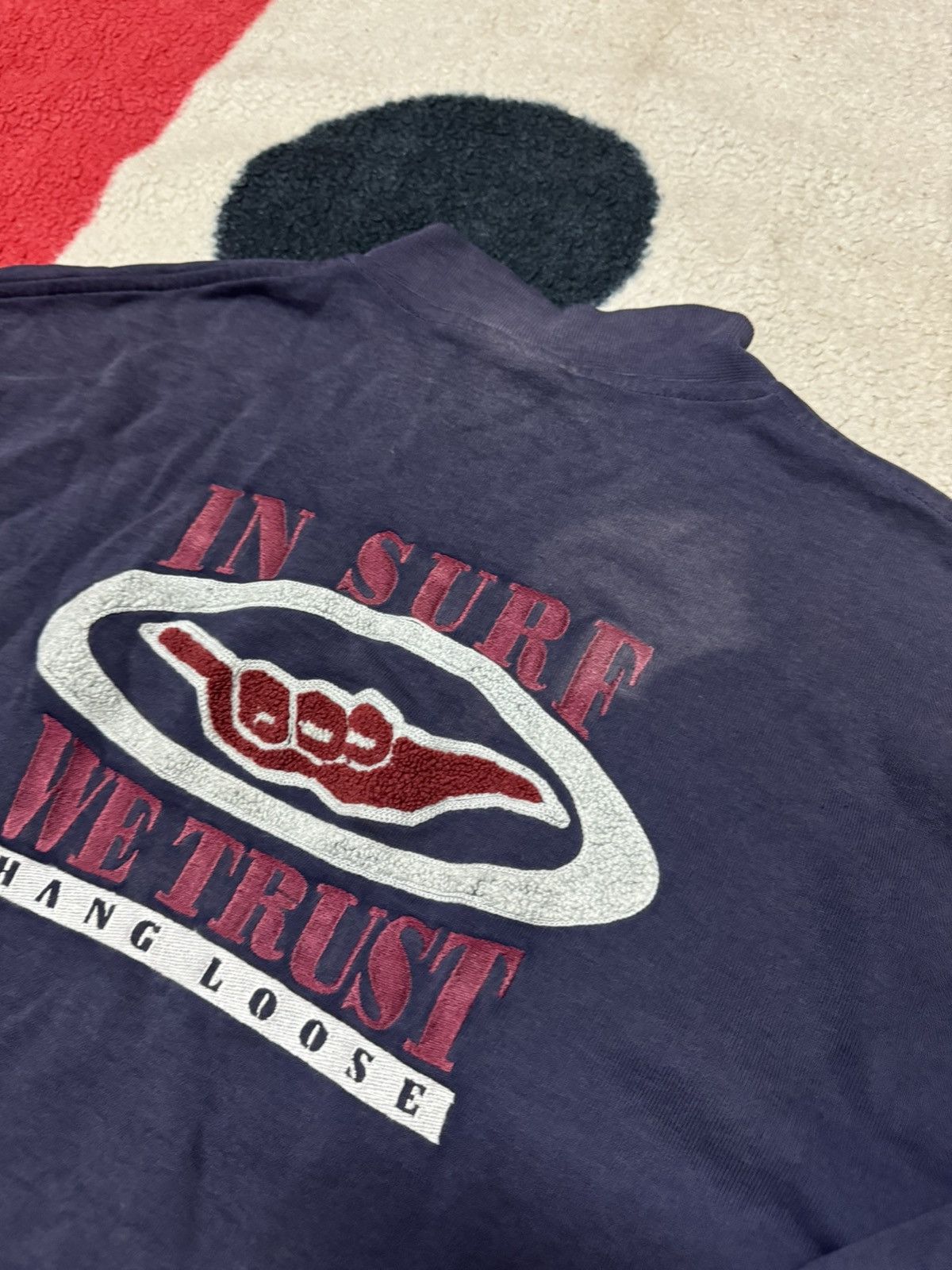 Vintage VINTAGE HANG LOOSE SURFER SWEATSHIRT Size US M / EU 48-50 / 2 - 5 Thumbnail
