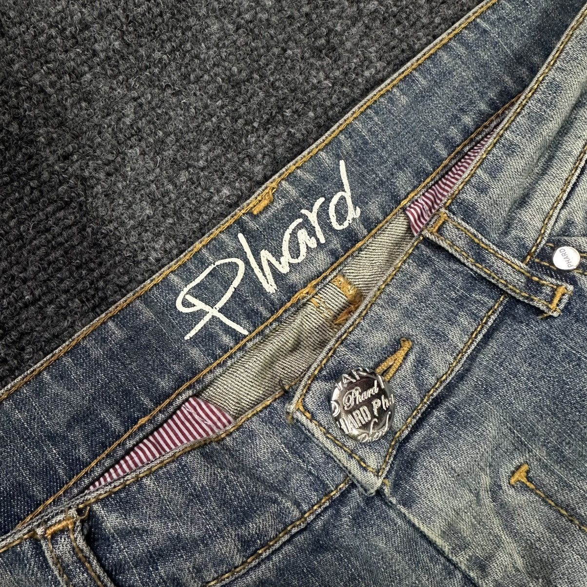 If Six Was Nine VTG Women’s Low-rise jeans Y2K Phard 00s USA Grunge Hype Size 27" / US 4 / IT 40 - 5 Thumbnail
