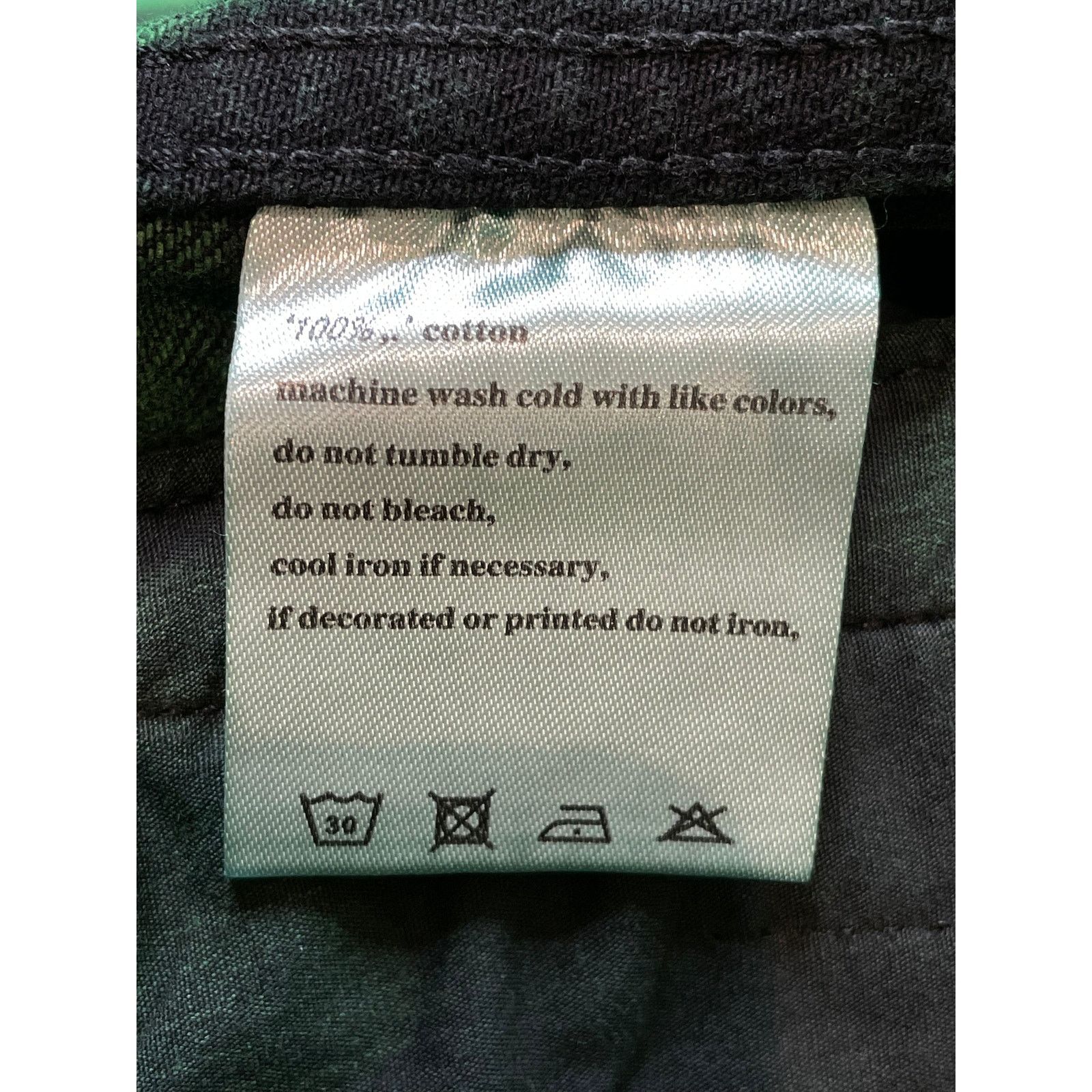 Ksubi Ksubi Black & Green Jean Jacket Size US L / EU 52-54 / 3 - 6 Thumbnail