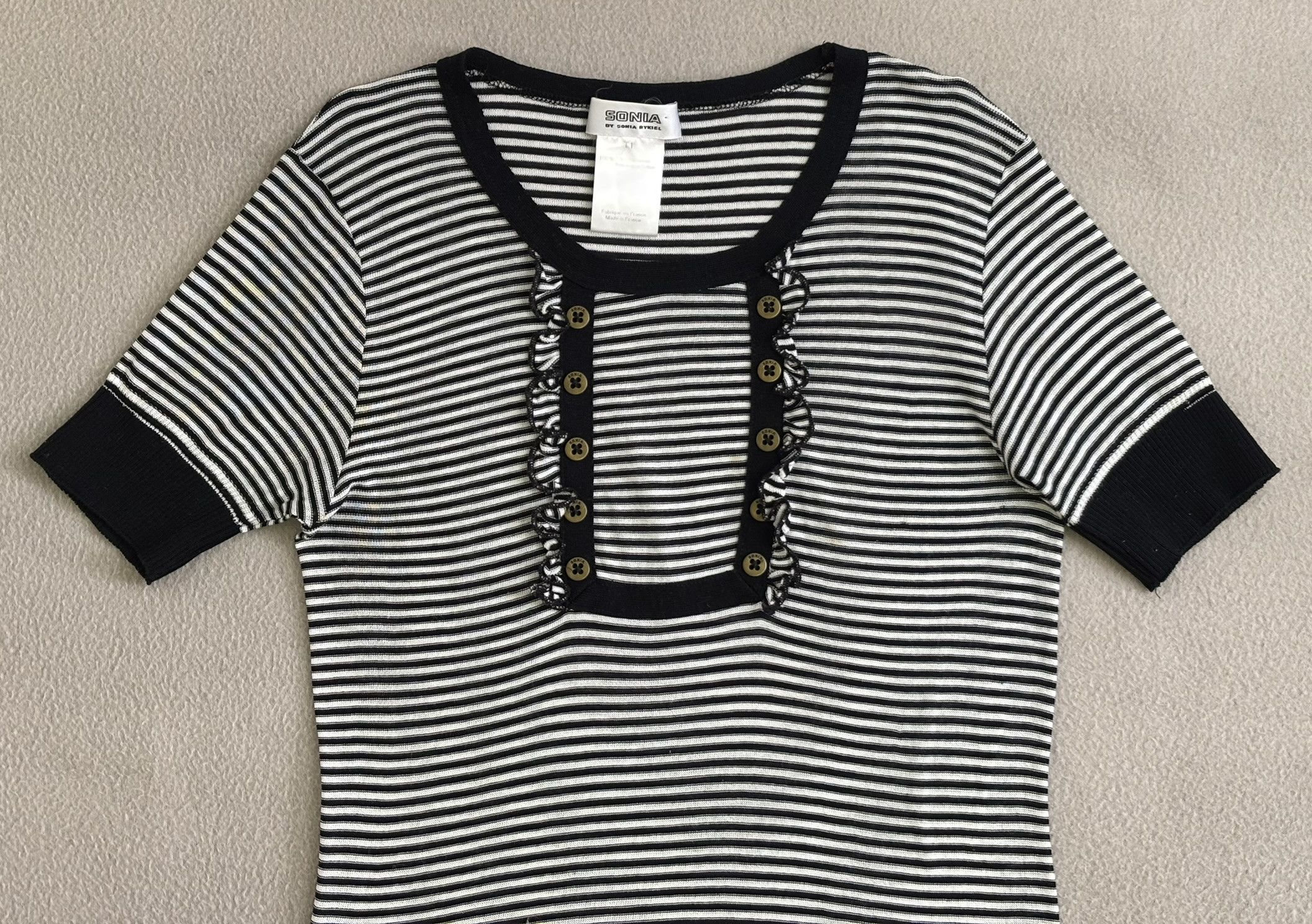 Sonia Rykiel Blouse Sonia by Sonia Rykiel size XS Size XS / US 0-2 / IT 36-38 - 4 Thumbnail