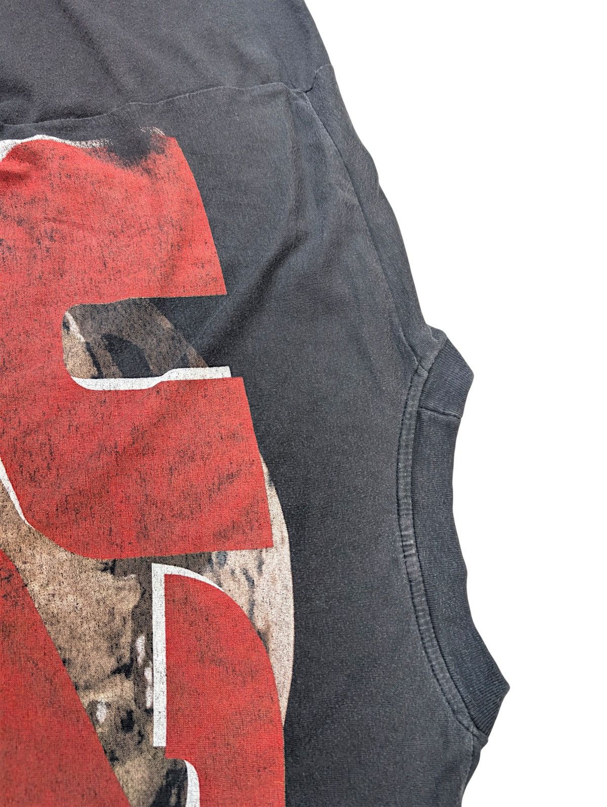 Vintage U2 Vintage 90s Single Stiched Rap Graphic Tee Merch Band Size US L / EU 52-54 / 3 - 4 Thumbnail