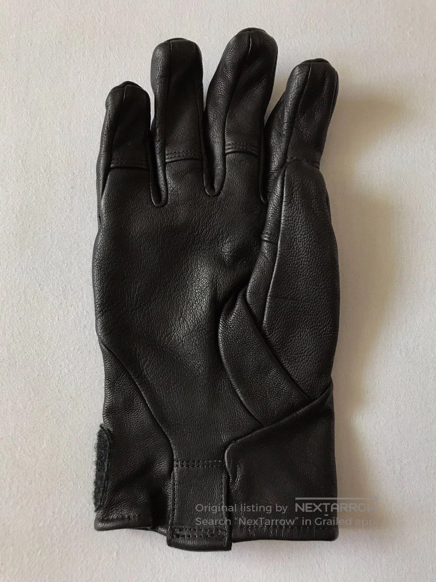 Arc'teryx Arc'Teryx 13616 Black Goatskin Tactical Gloves. Size ONE SIZE - 6 Thumbnail